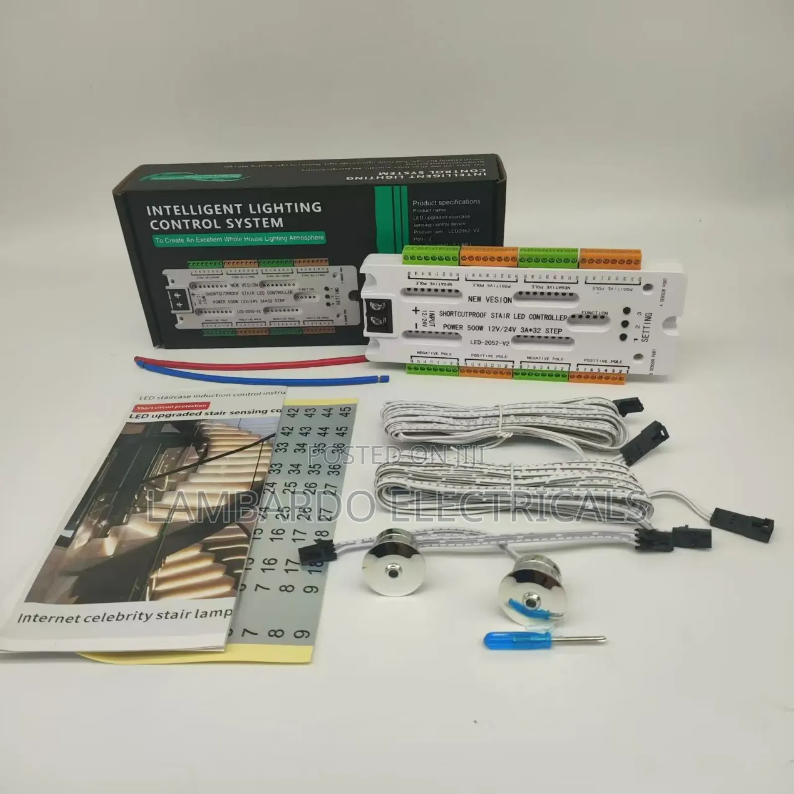 Intelligent Staircase Induction Controller