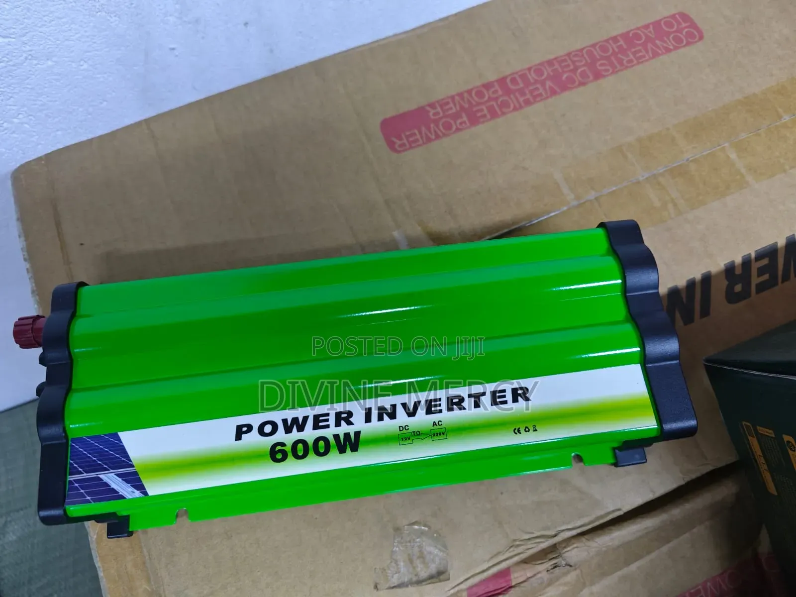 Power Inverter 600 Words