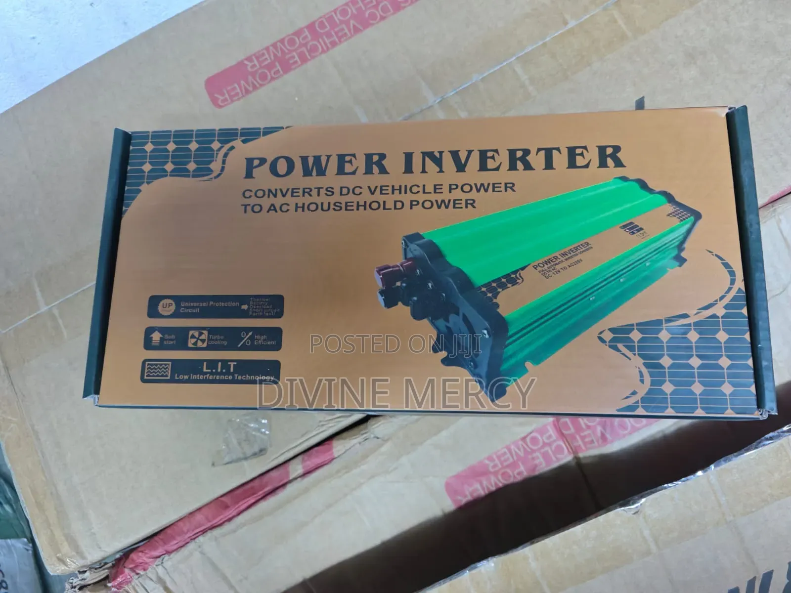 Power Inverter 600 Words