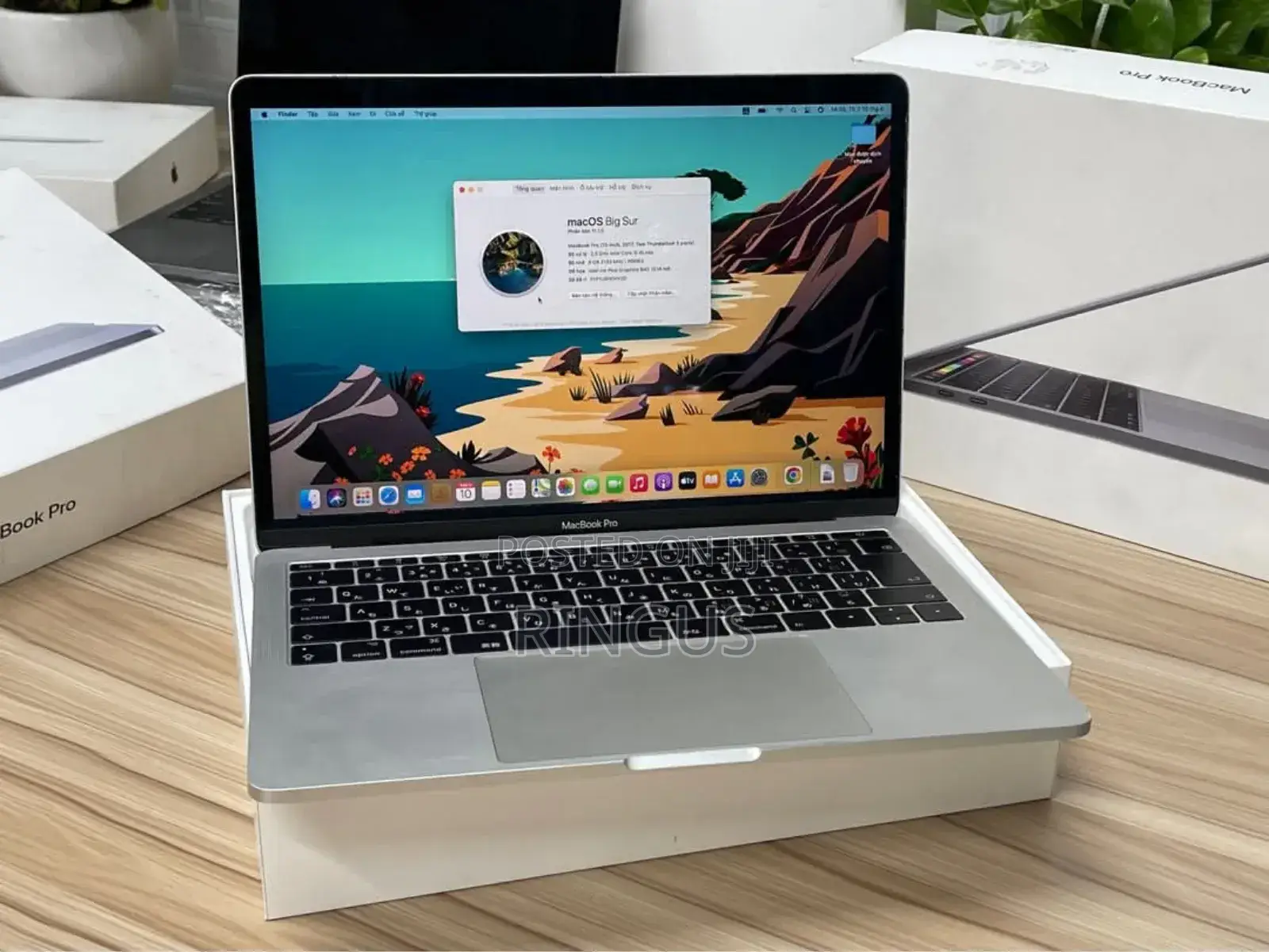 Laptop Apple MacBook Pro 2017 8GB Intel Core i5 SSD 256GB