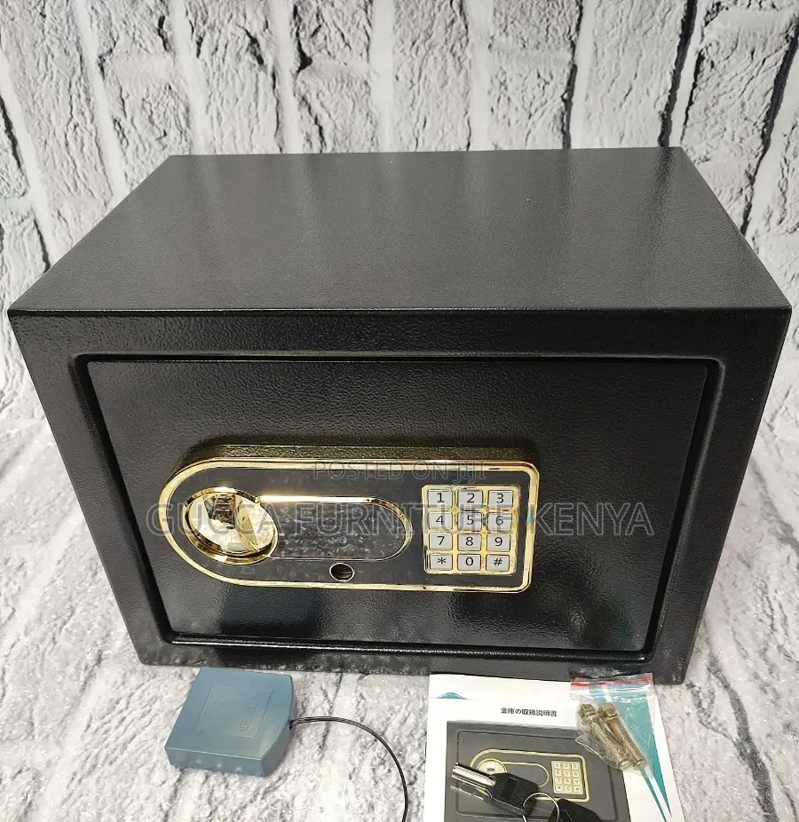 Safes:Safe Security 20kgs Modern Storage Fireproof Safe