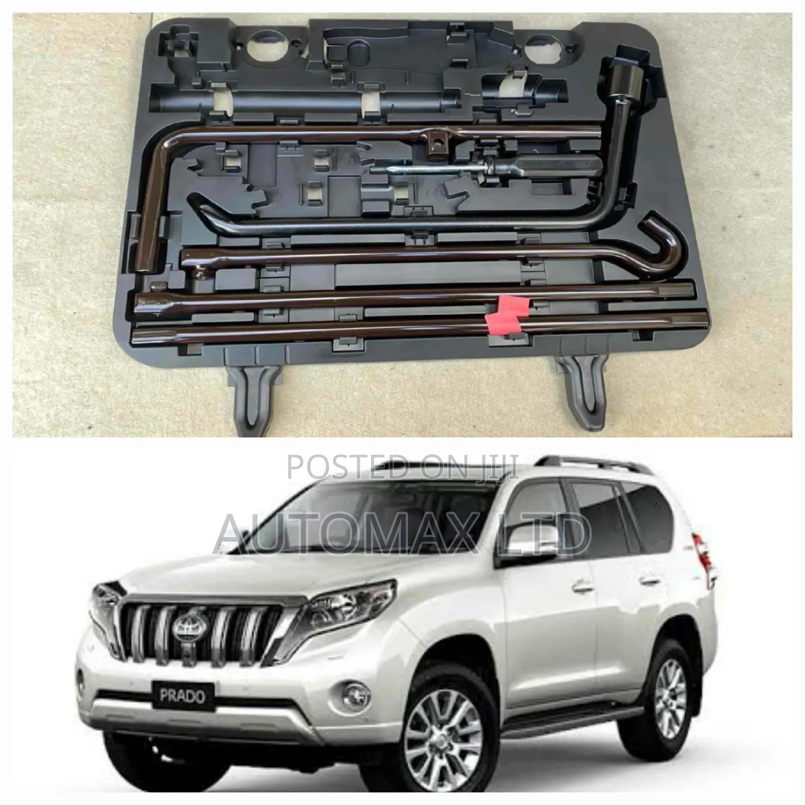 Toyota Land Cruiser Prado, J150, Emergency Tool Box