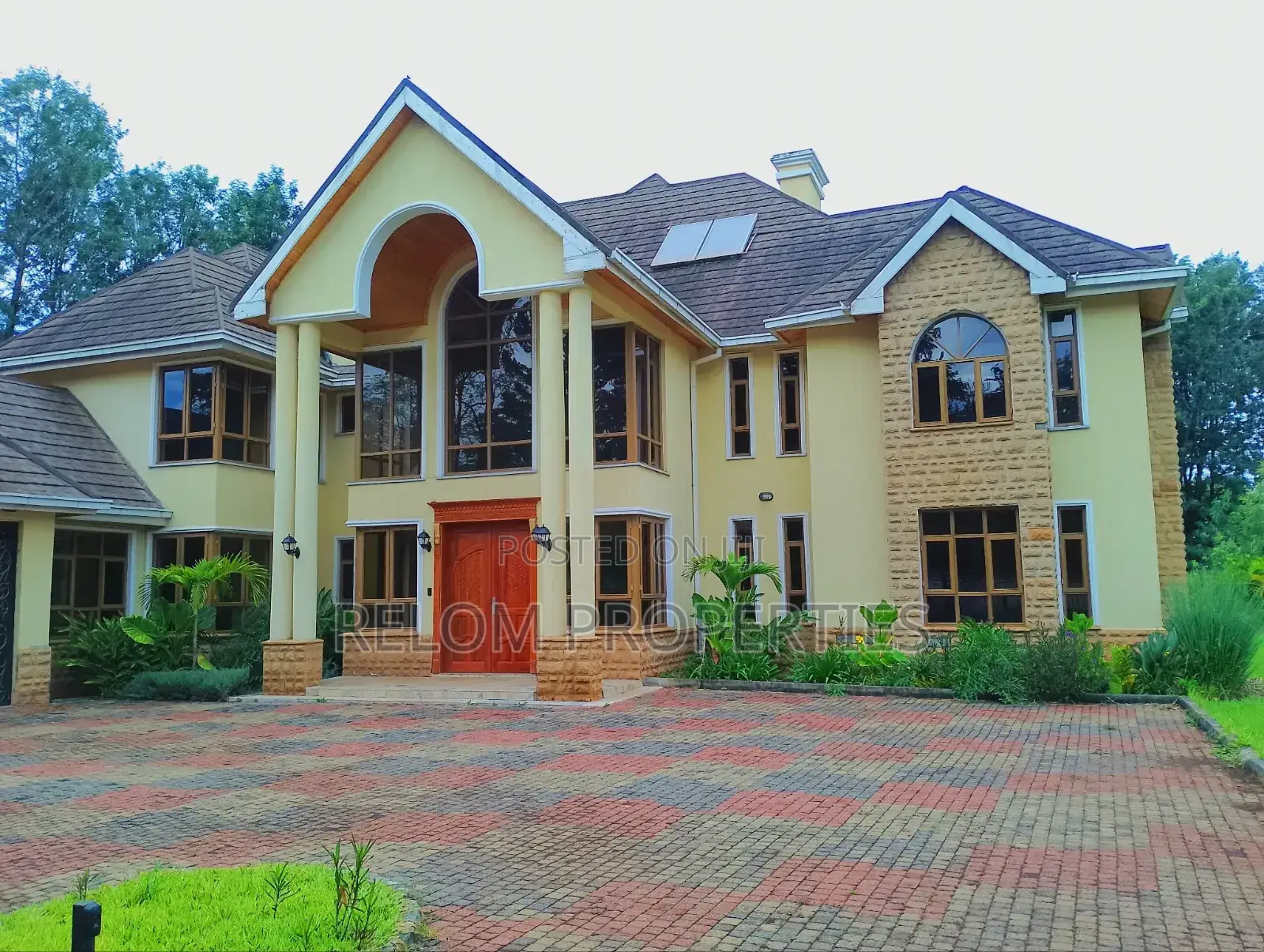 5bdrm Villa in Karen for rent