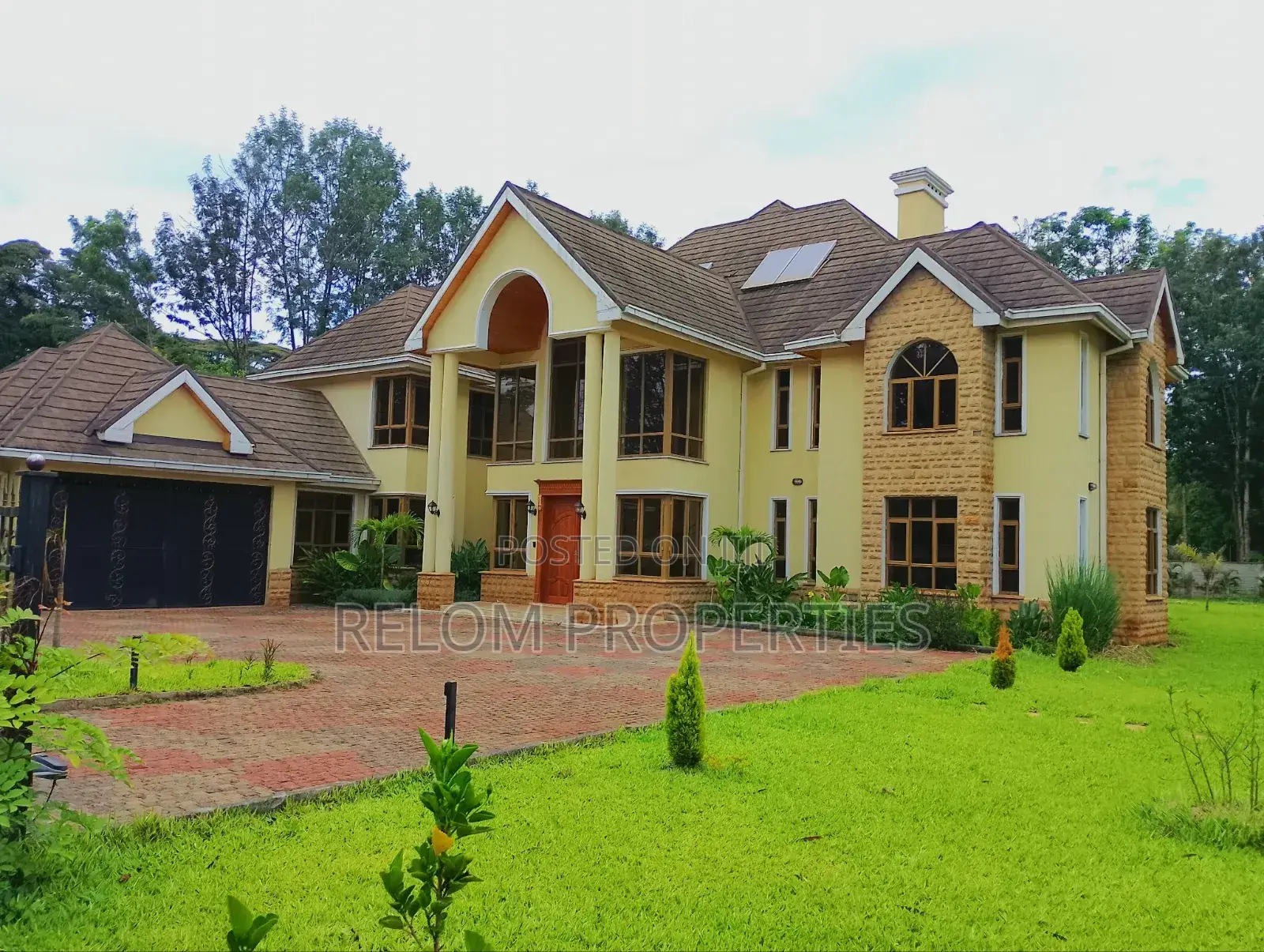 5bdrm Villa in Karen for rent