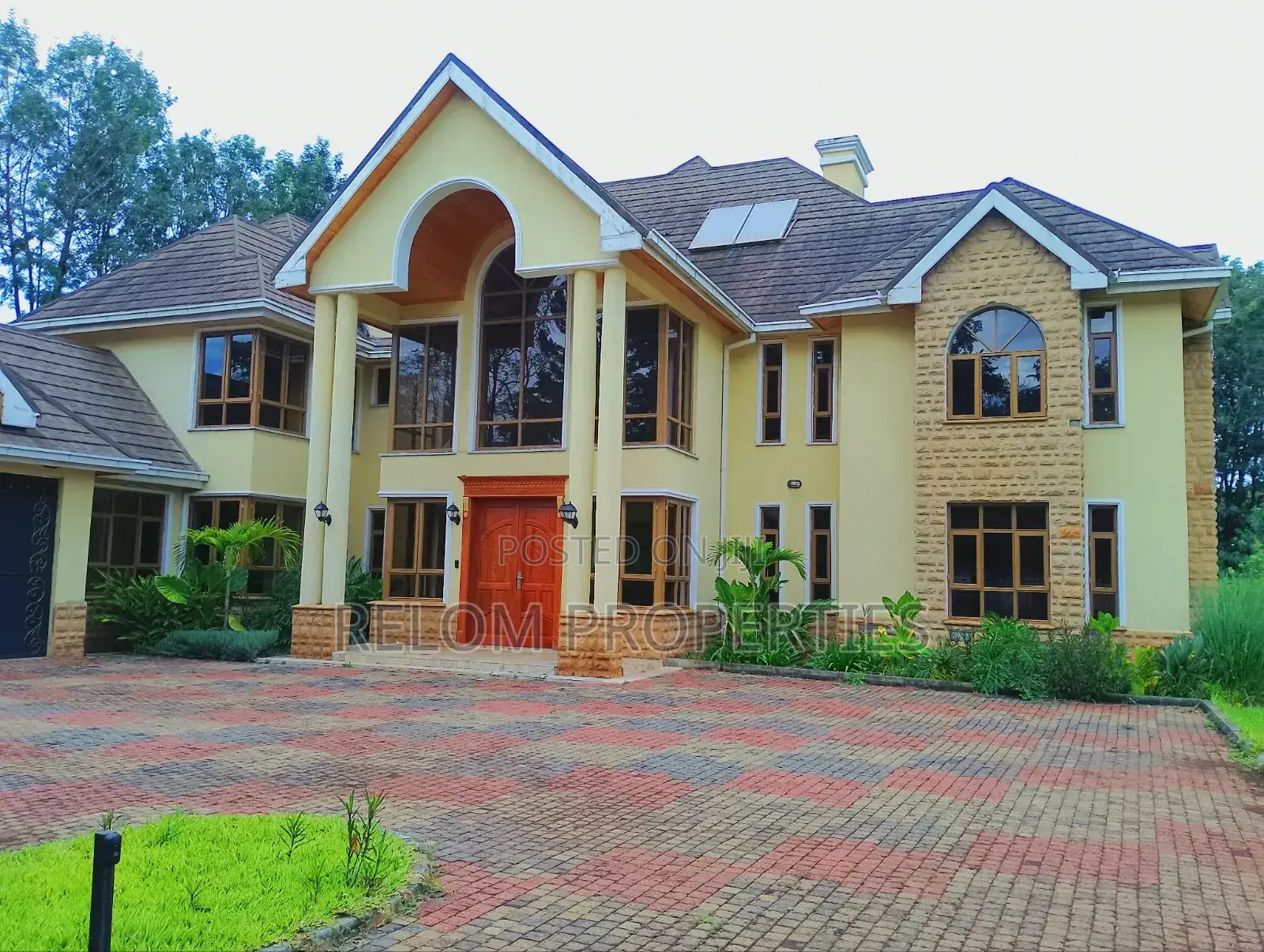 5bdrm Villa in Karen for rent