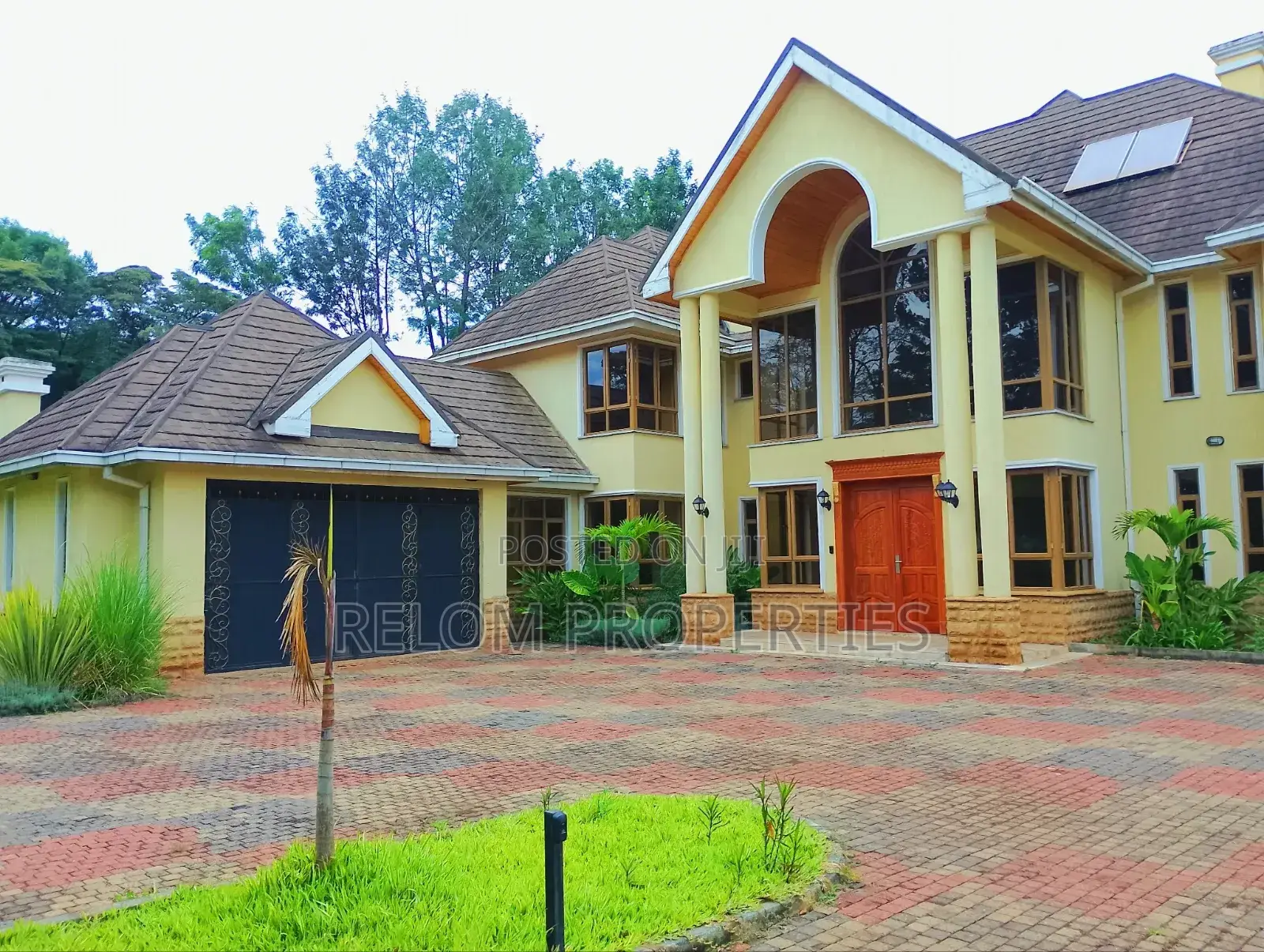 5bdrm Villa in Karen for rent