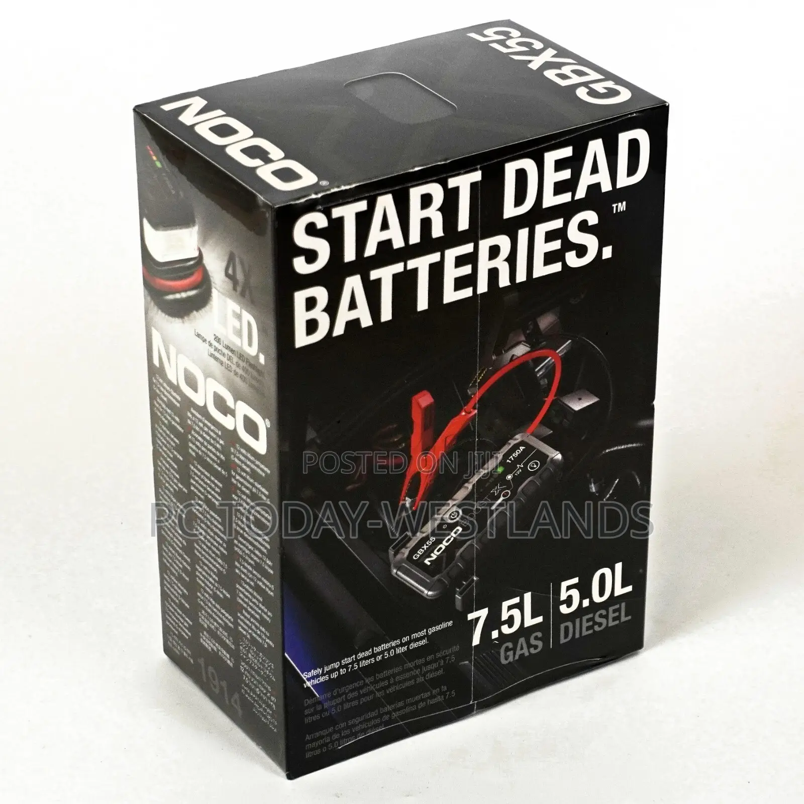 Noco Boost X Gbx55 1750a 12v Ultrasafe Portable Jump Starter