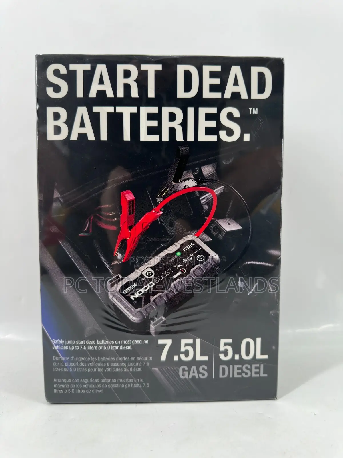 Noco Boost X Gbx55 1750a 12v Ultrasafe Portable Jump Starter