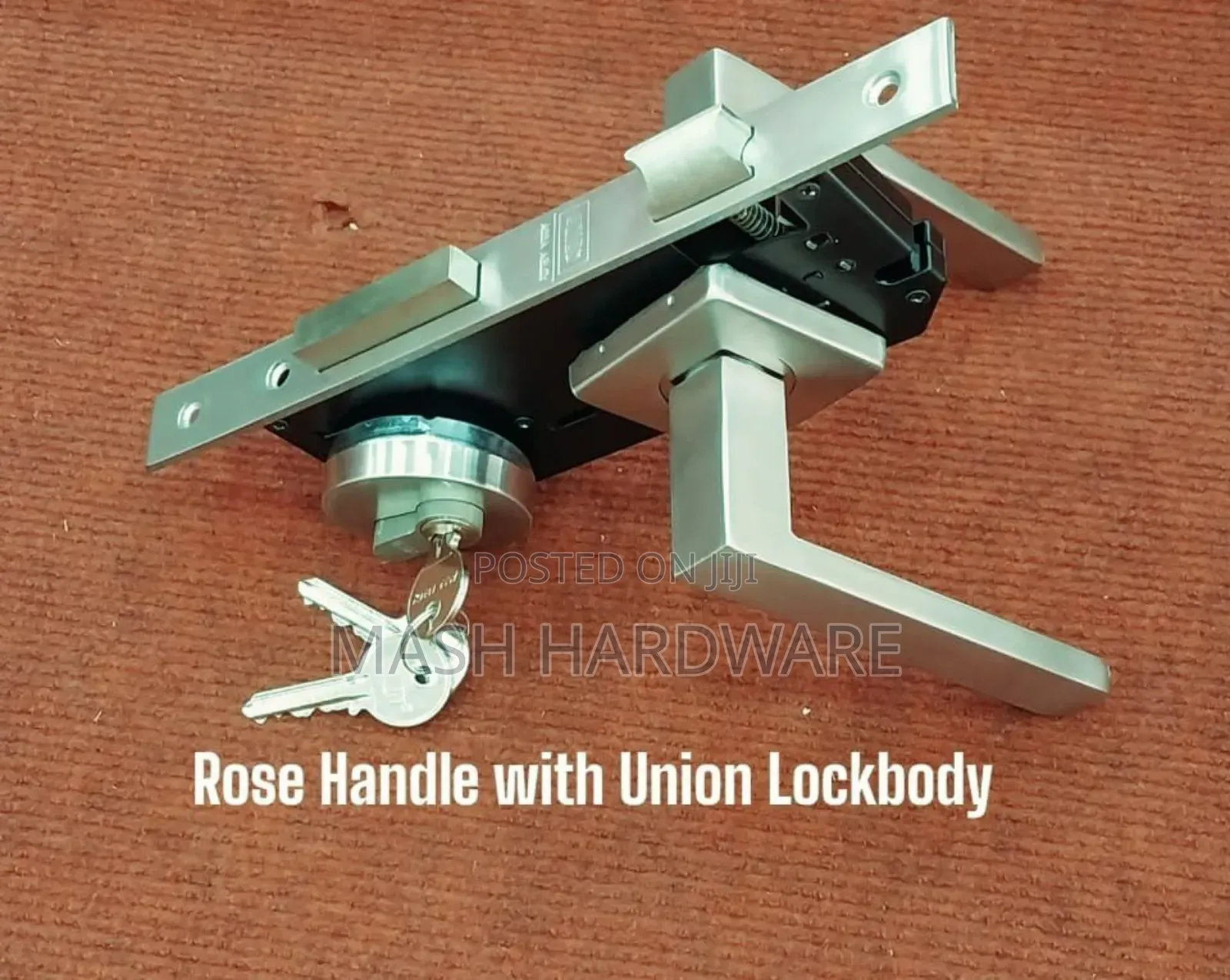 Top Ranked Rose Handle With Union Lock Body