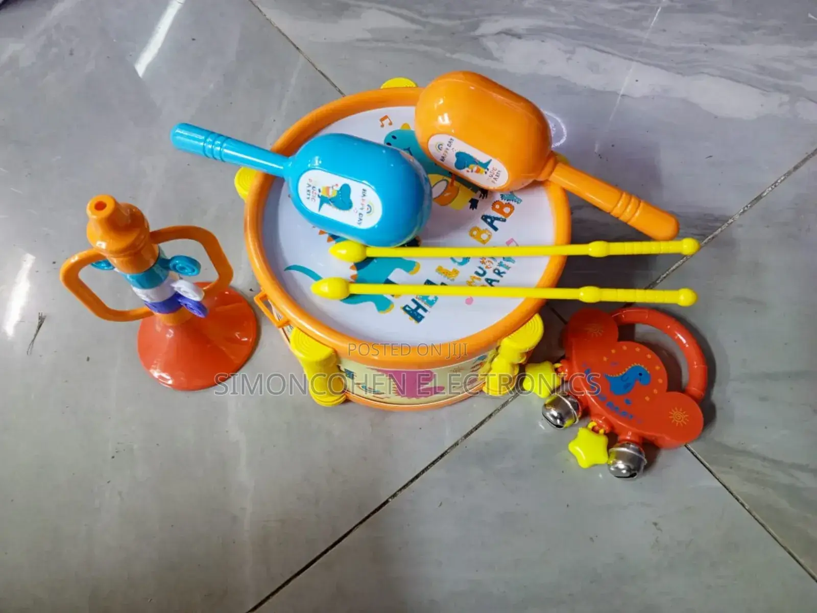 Hello Baby Kids Drum