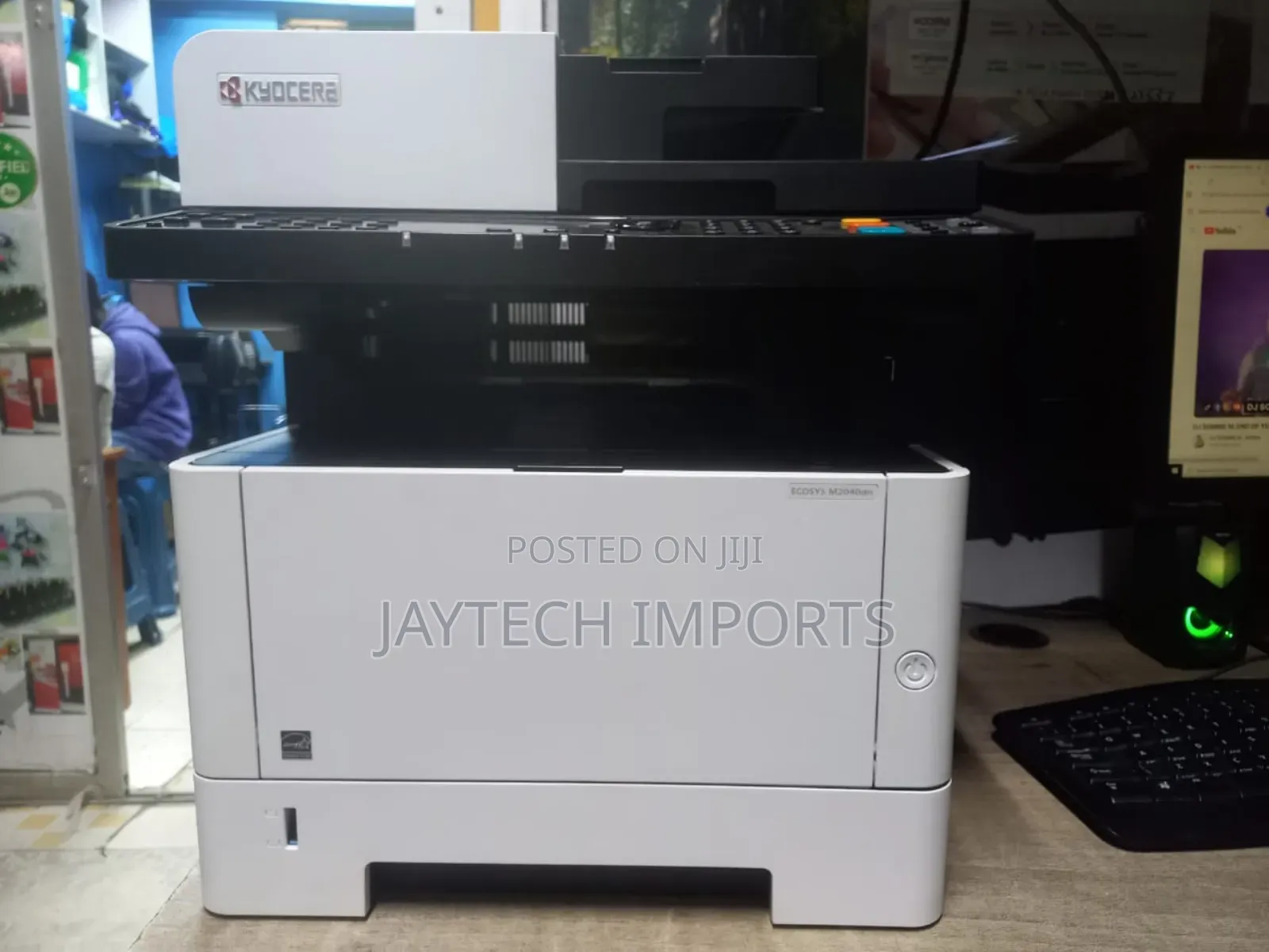 Kyocera Ecosys Reliable Print Equipment Services Repair