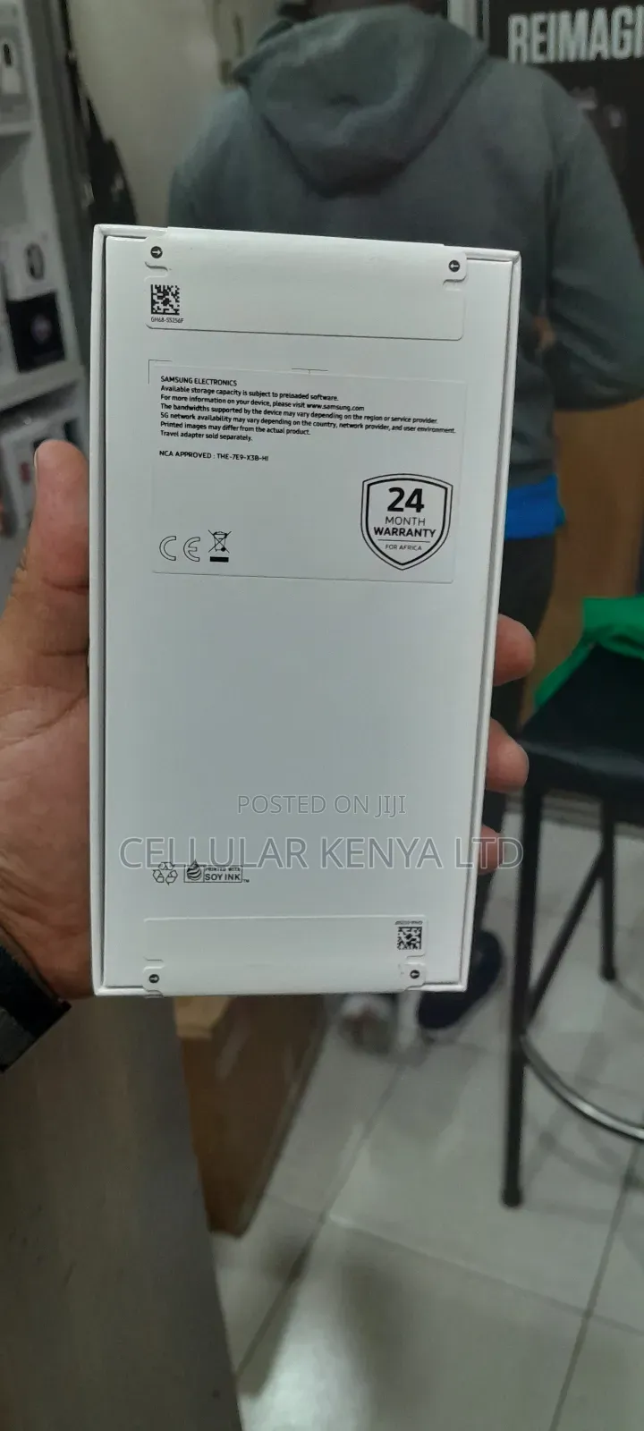 New Samsung Galaxy A56 256 GB Black