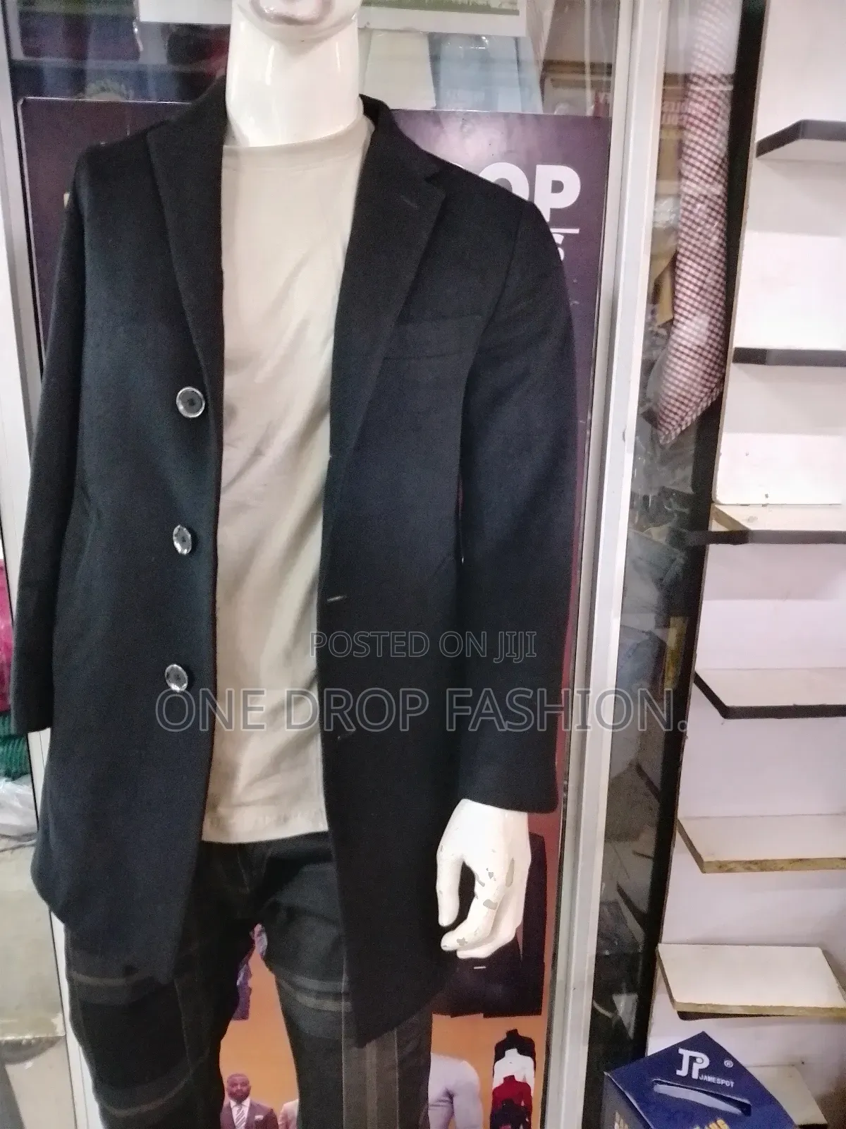 Single Breasted Plain Trench Coats