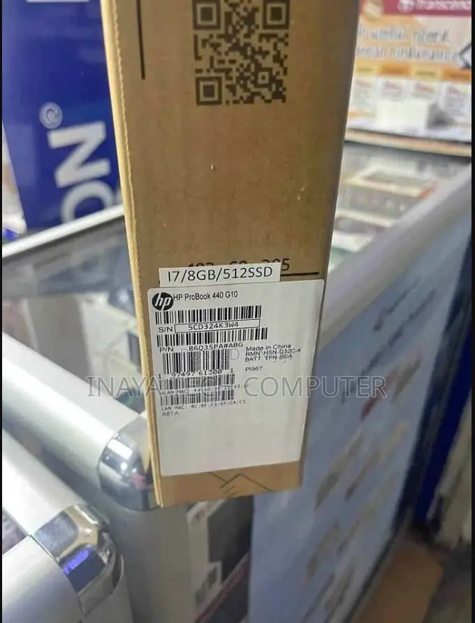 New Laptop HP ProBook 440 G10 16GB Intel Core I7 SSD 512GB
