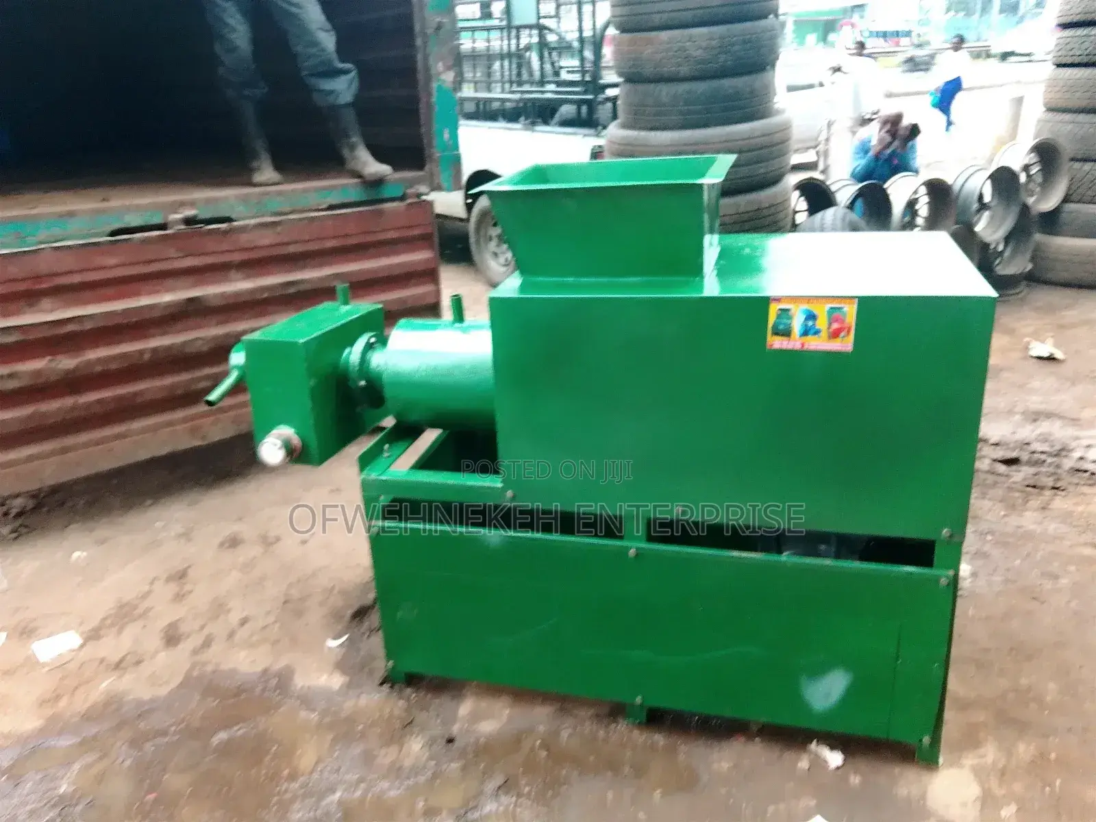 Soap Plodder Machine