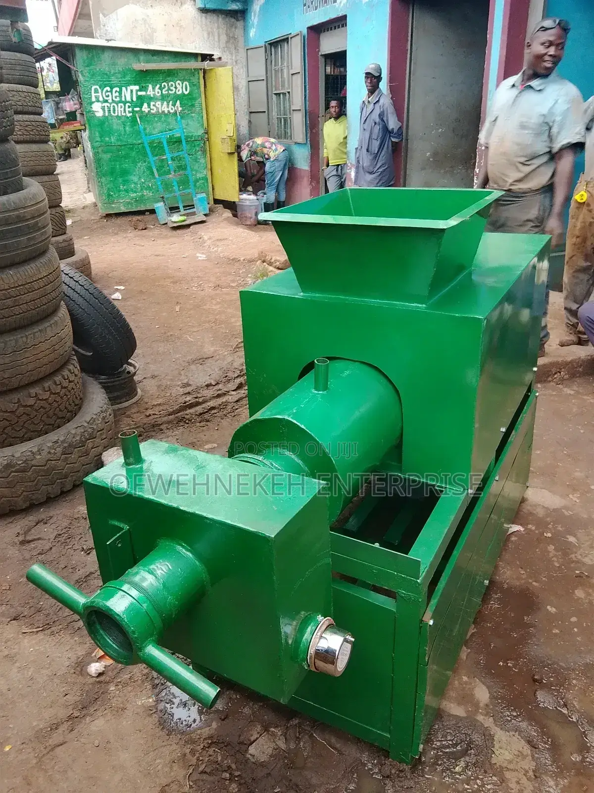 Soap Plodder Machine