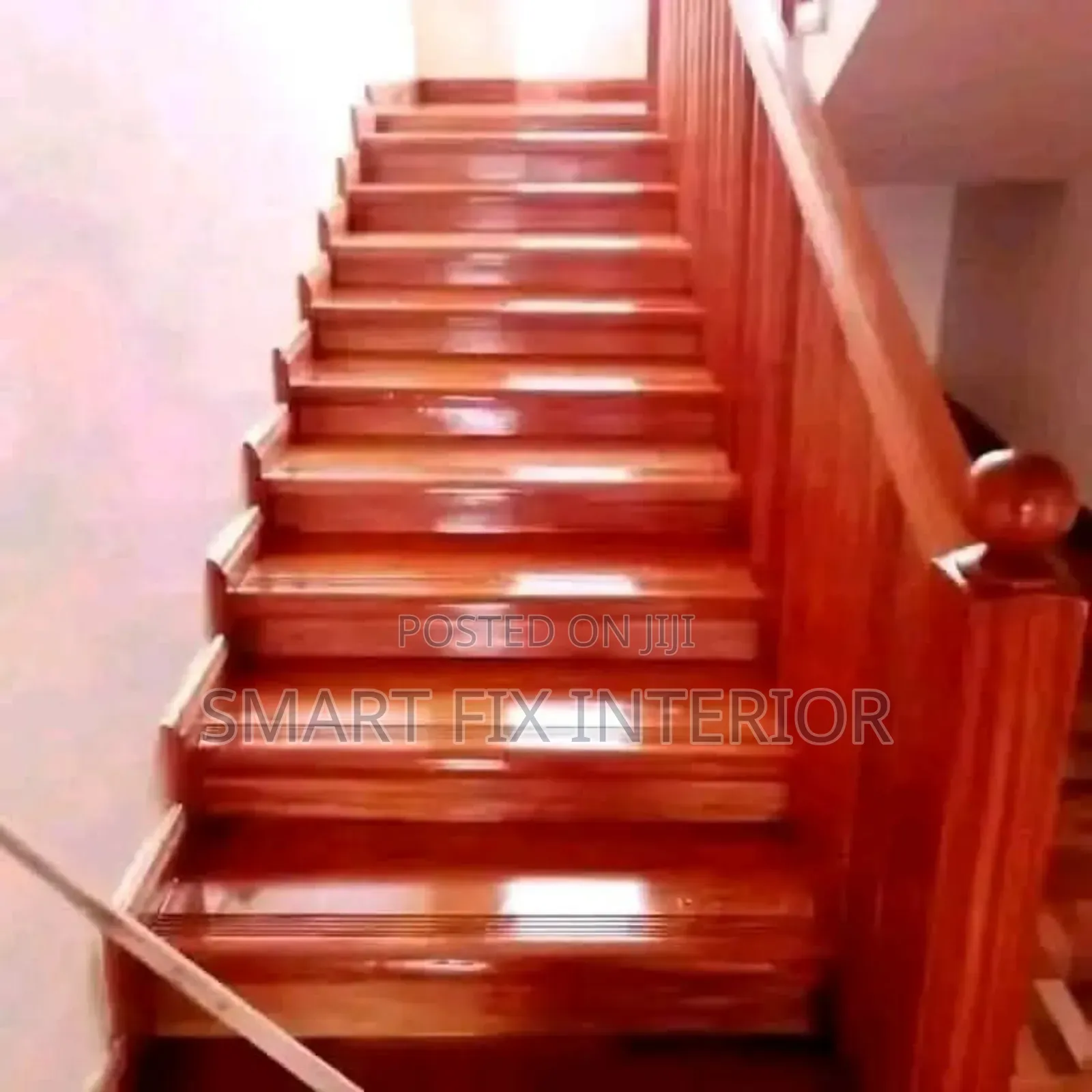 Staircase/Wooden Floors/Handrail/Doors Installation