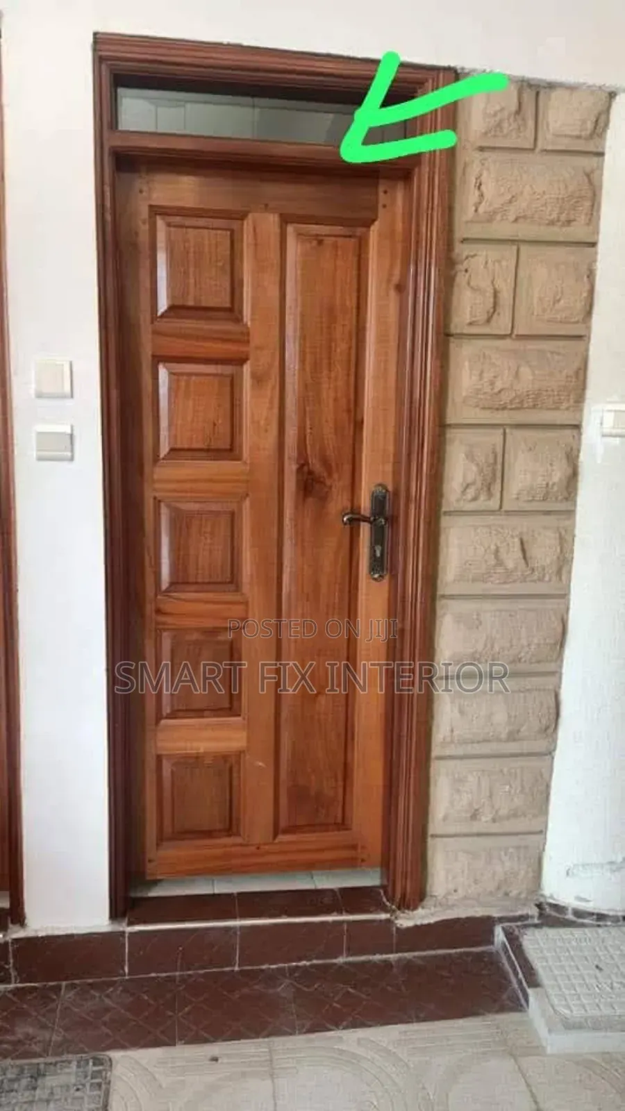 Staircase/Wooden Floors/Handrail/Doors Installation