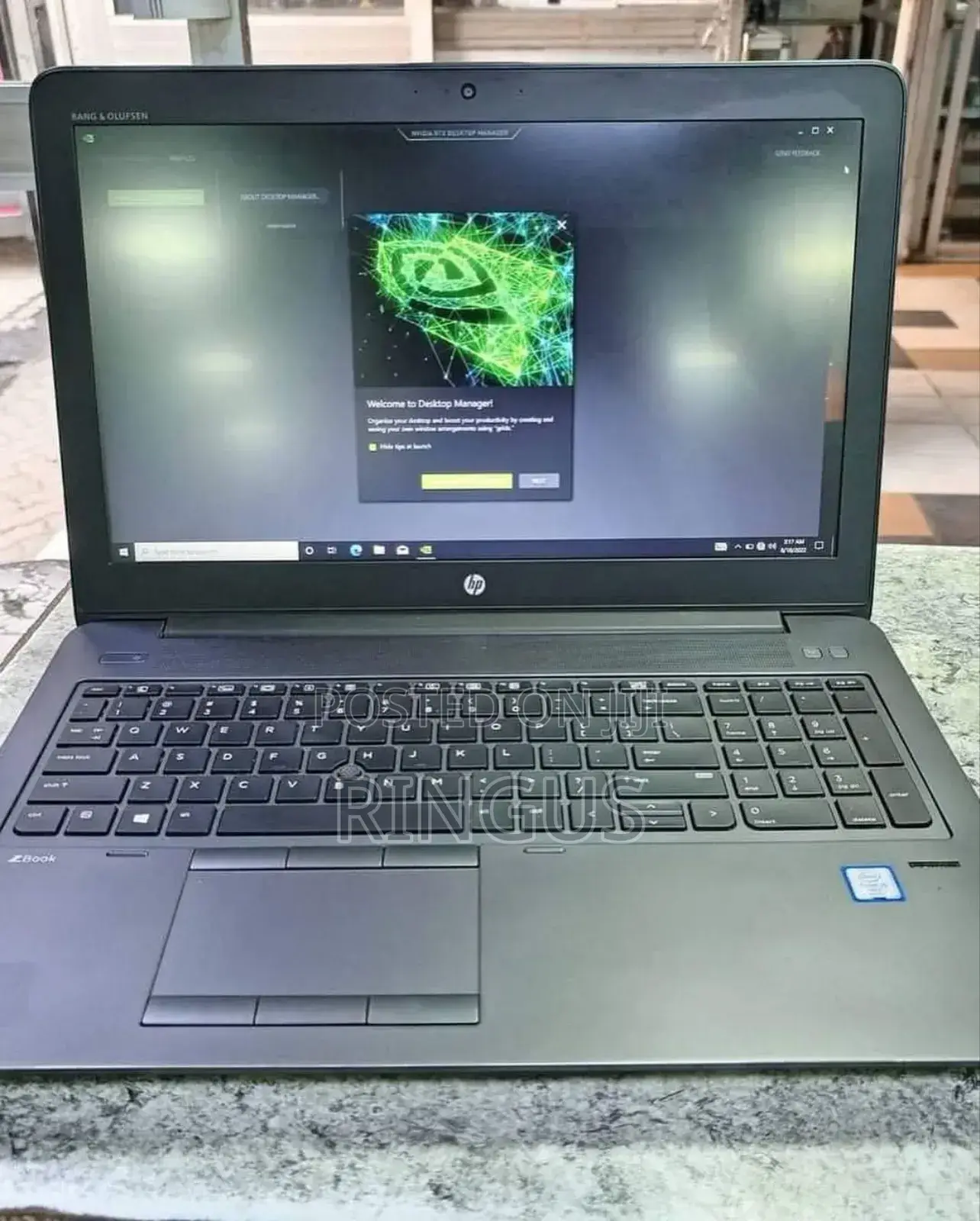 Laptop HP ZBook 15u G5 32GB Intel Core I7 SSD 512GB