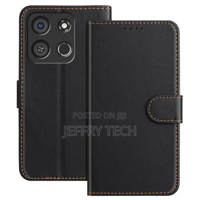 Itel A04 Wallet Case, With Credit Card Holder, Flip Book Pu