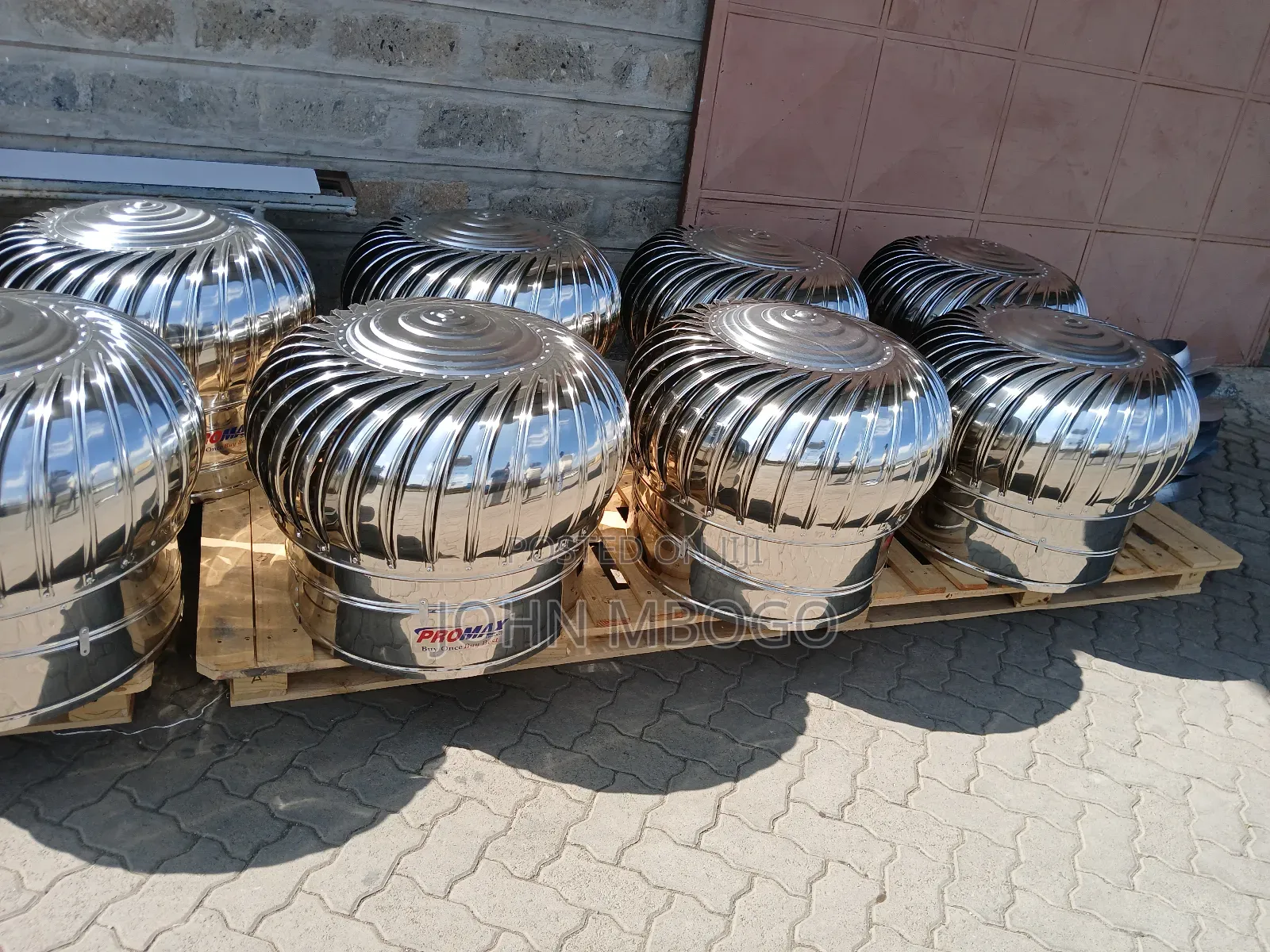 High Quality Air Ventilators /Cyclones