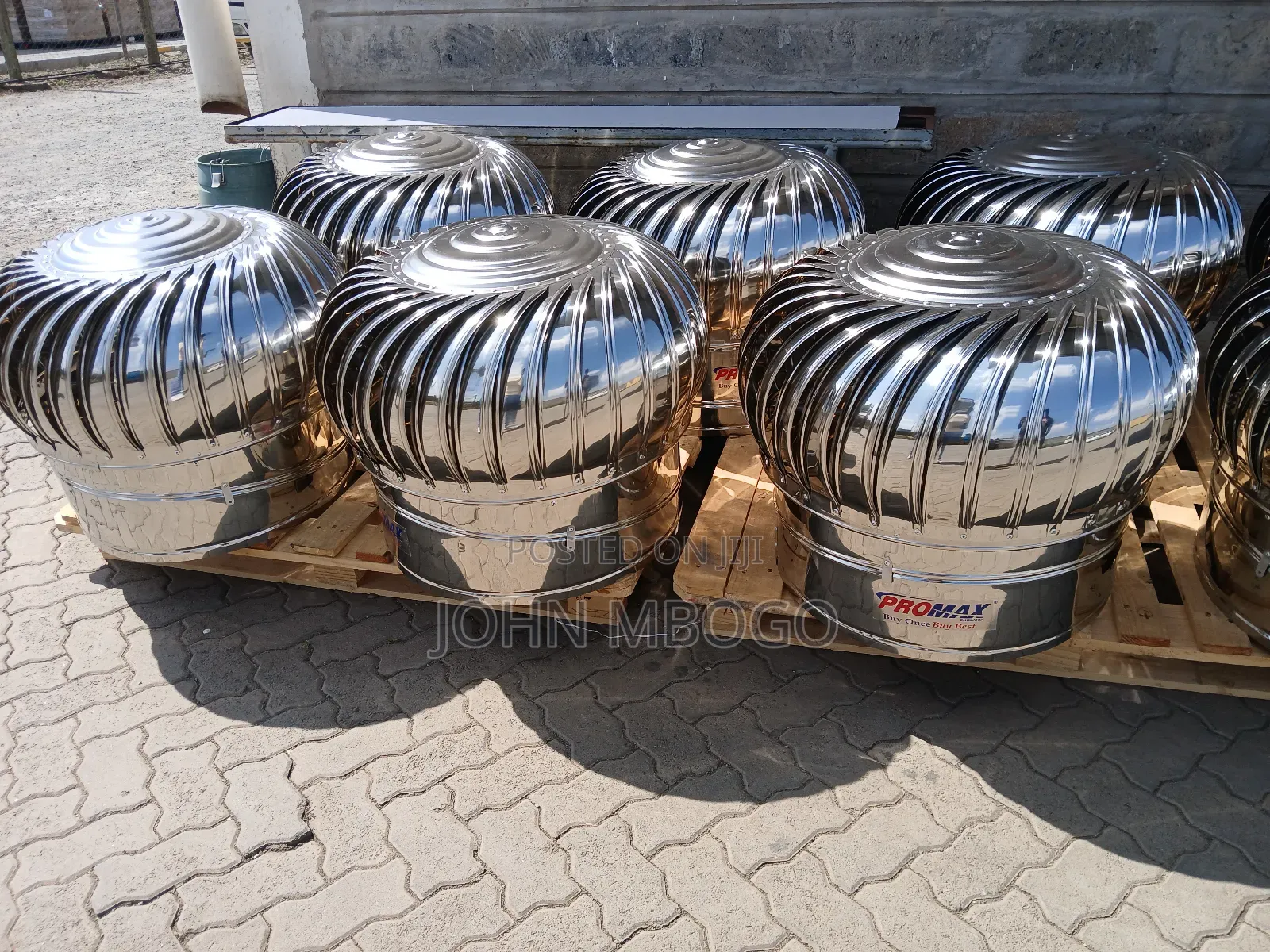 Wind Driven Cyclones(500mm,600mm)