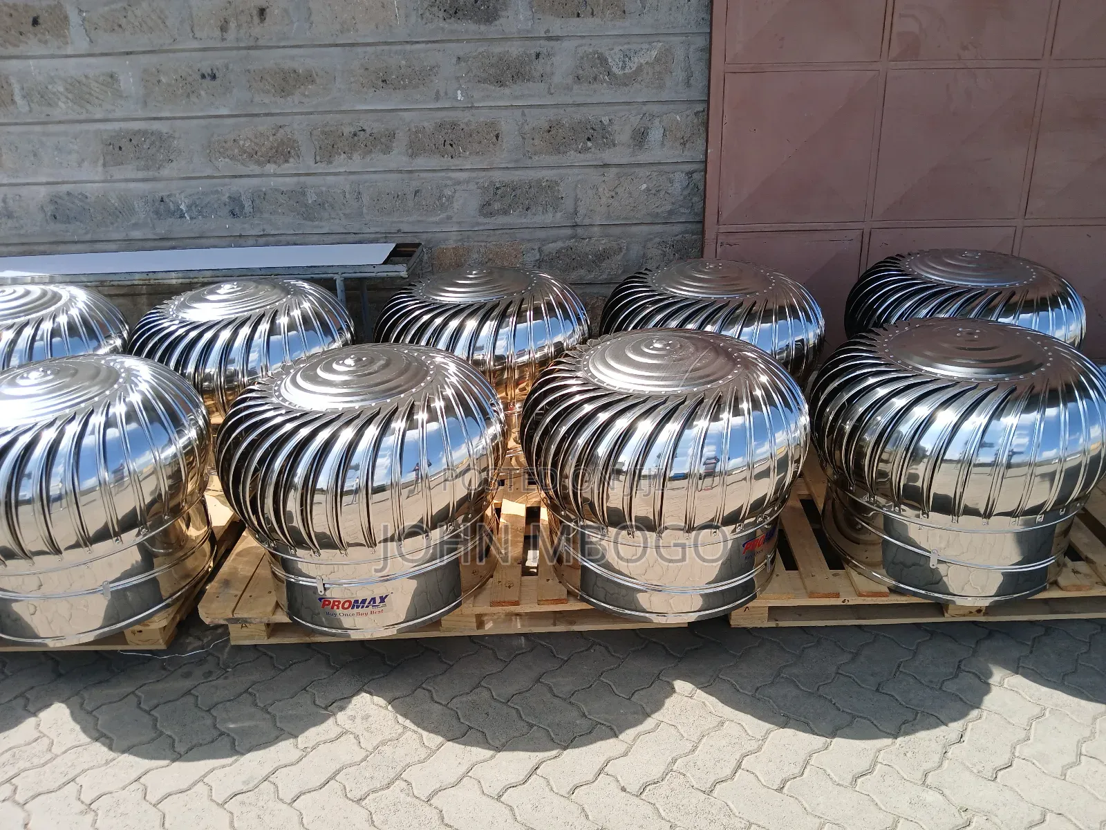 Wind Driven Cyclones(500mm,600mm)