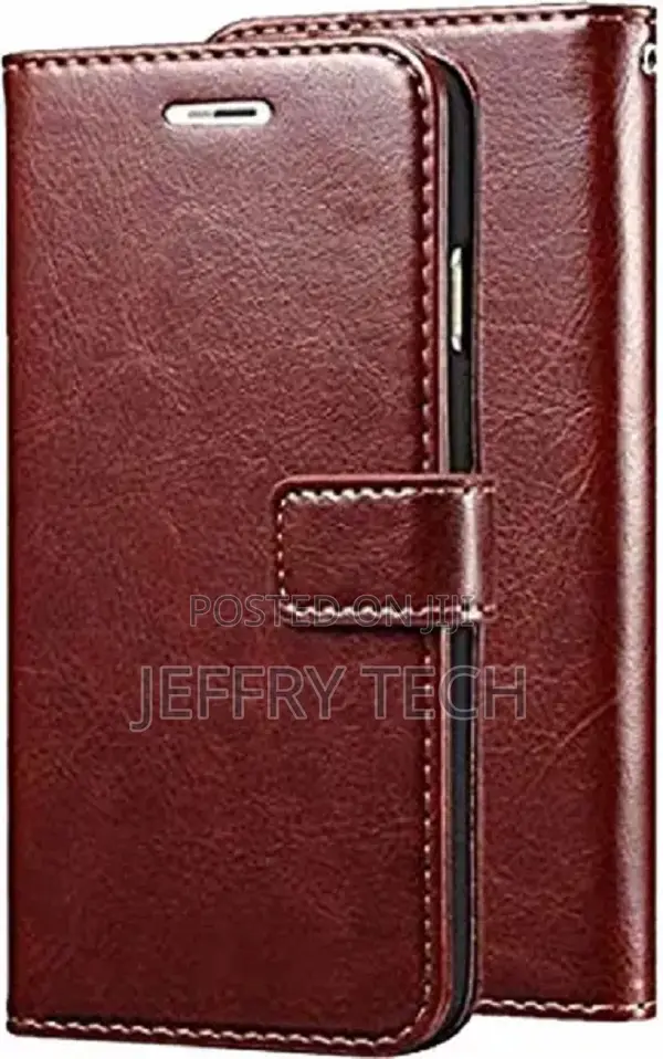 Loopee Flip Cover for Samsung Galaxy A56 (Brown, Pack Of: 1)