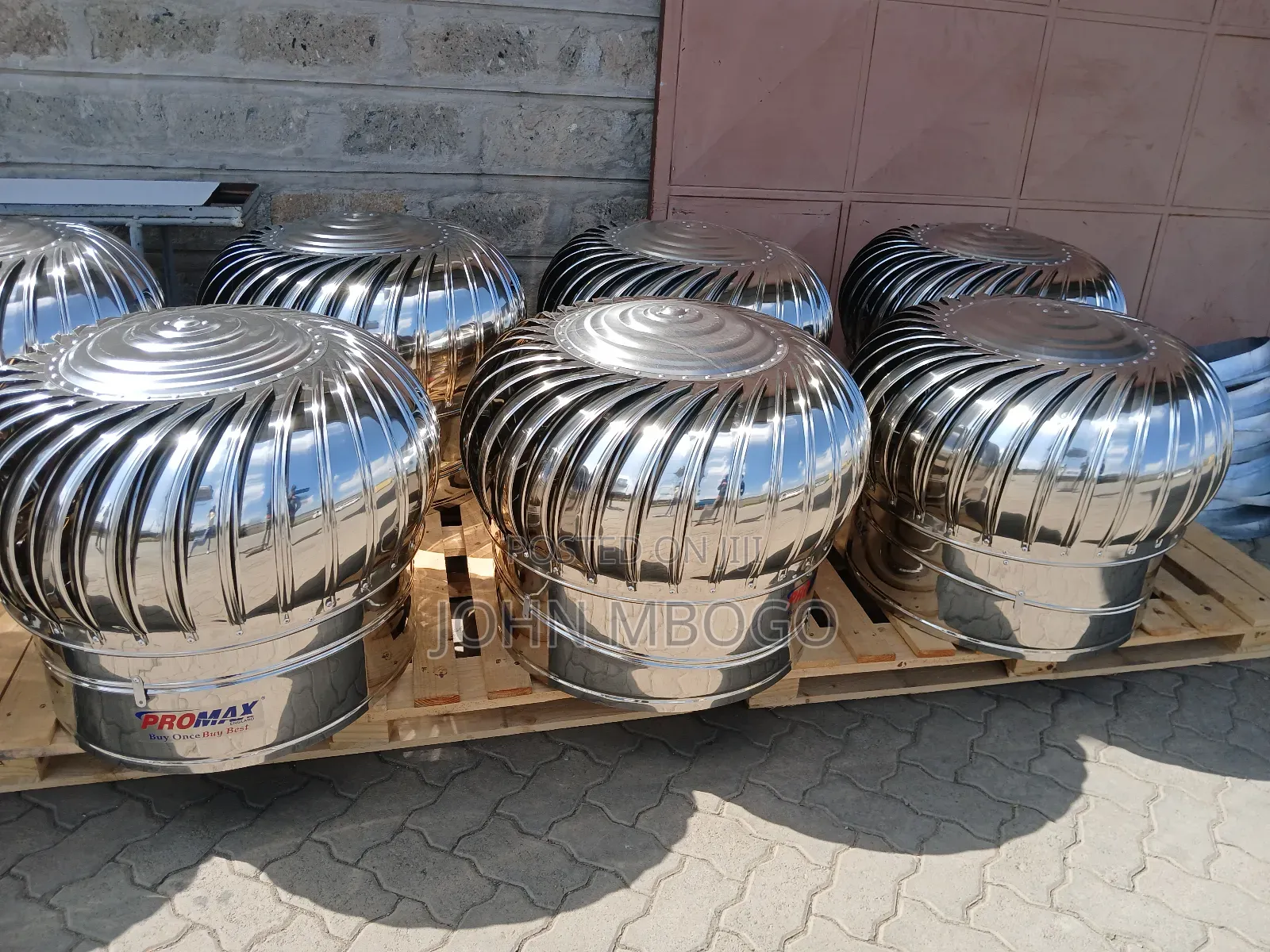 Wind Driven Cyclone Supplier Kenya