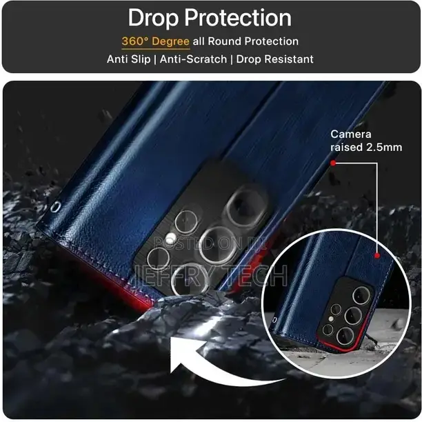 Wow Imagine Flip Cover for Samsung Galaxy S24 Ultra 5g (Flex
