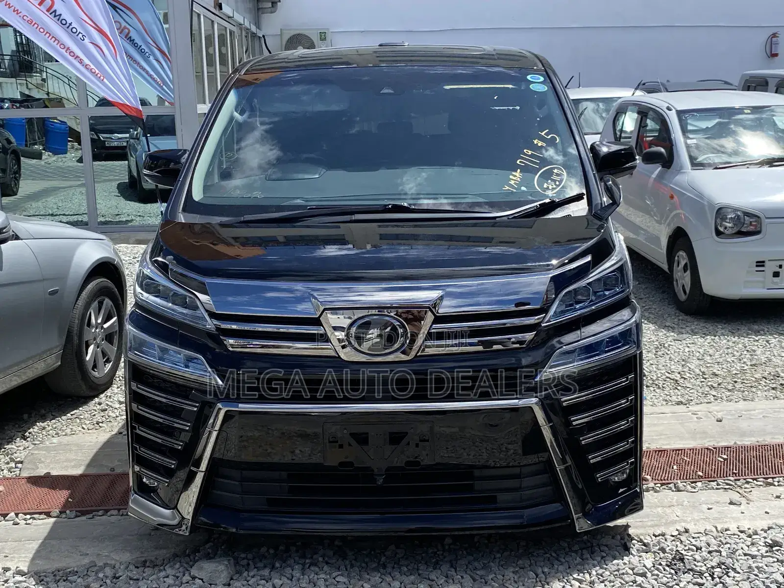 Toyota Vellfire 2018 Black