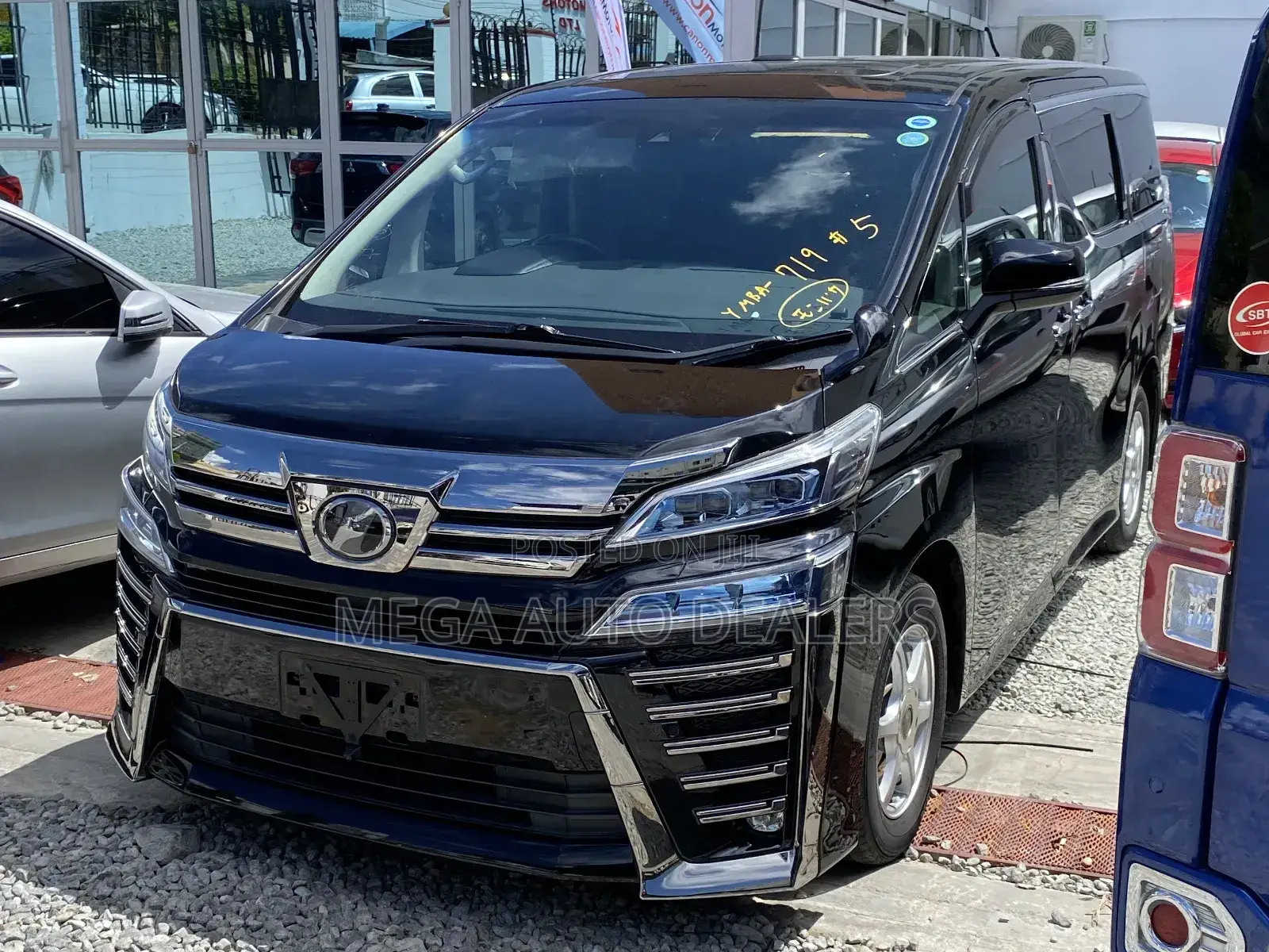 Toyota Vellfire 2018 Black