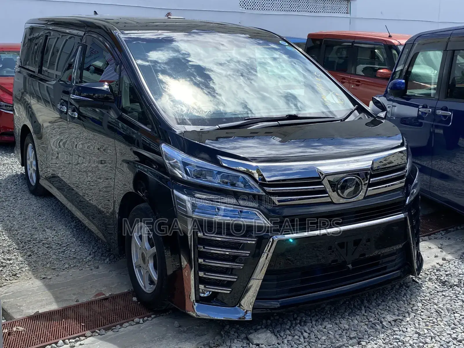 Toyota Vellfire 2018 Black