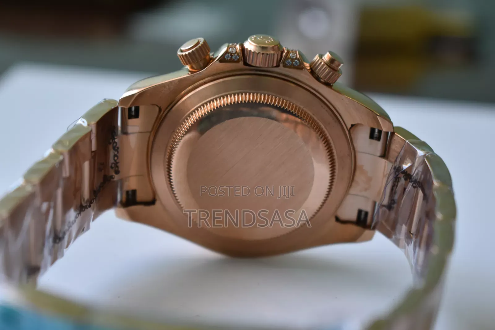 Rolex Daytona Rainbow Rosegold Watch