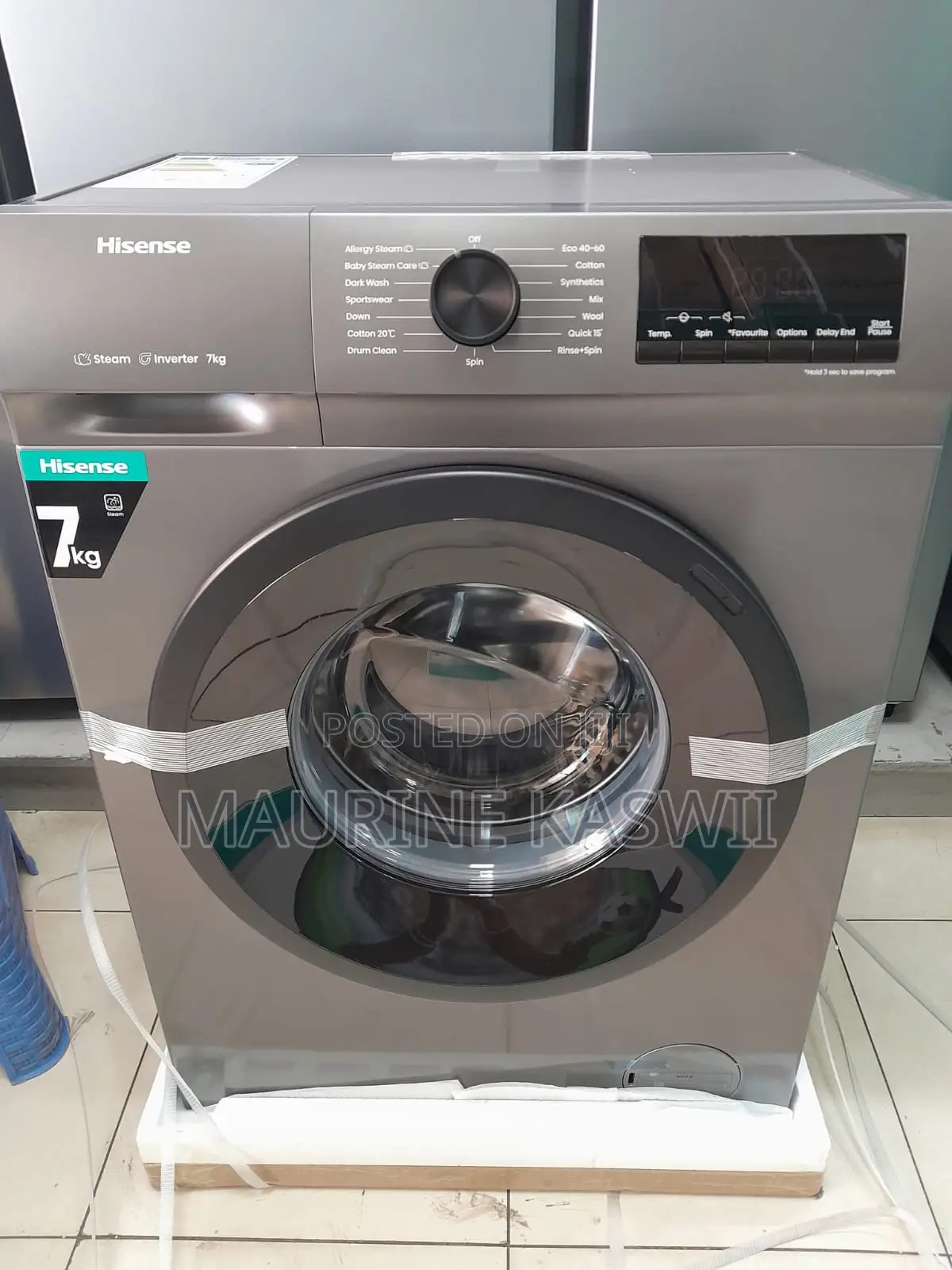 Hisense 7kg Washing Capacity Front Load