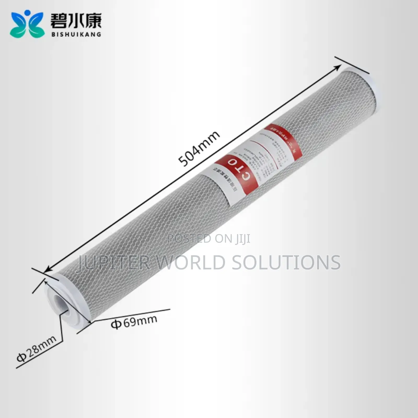 20" Cto Carbon Block Filter