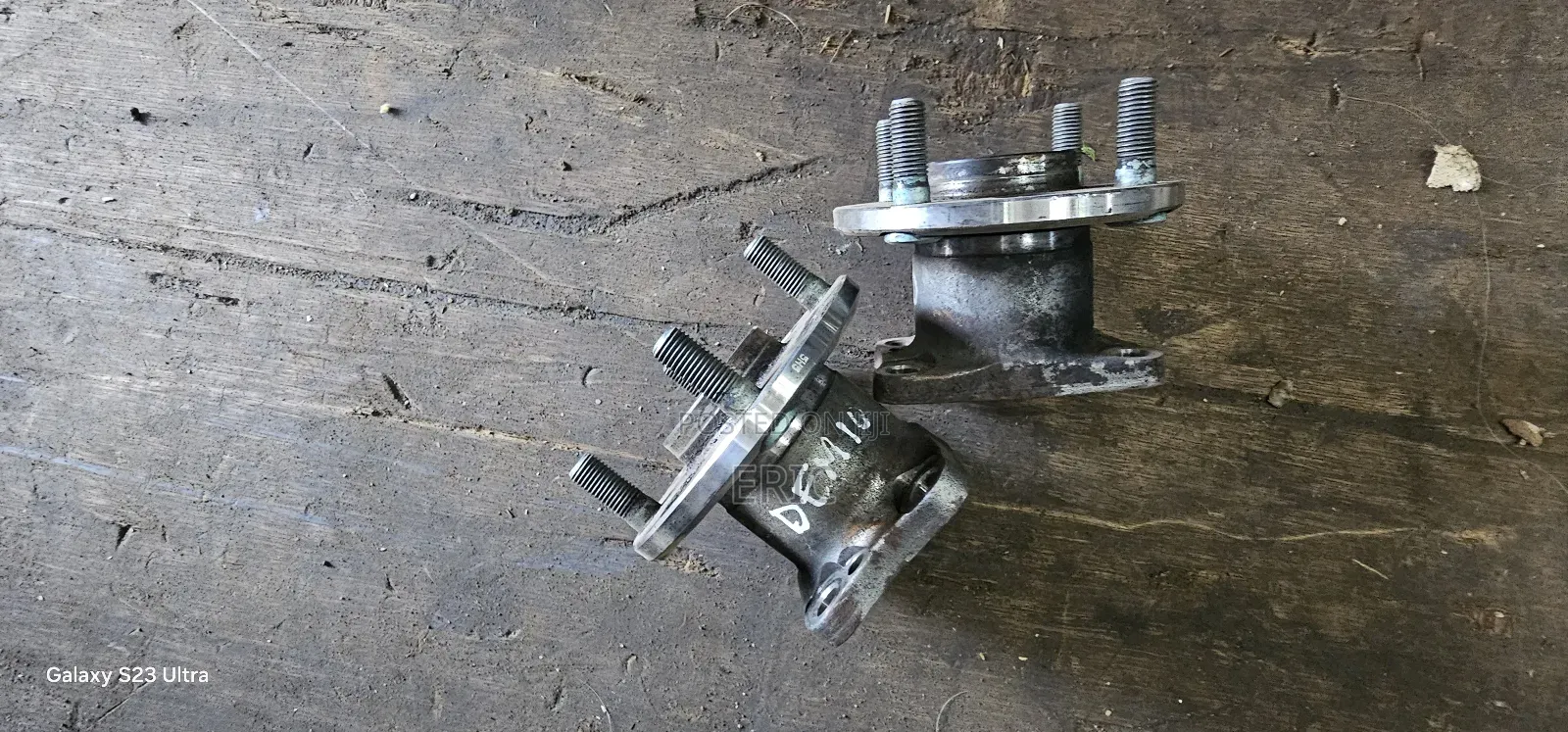 Mazda Demio 2012 Rear Hub