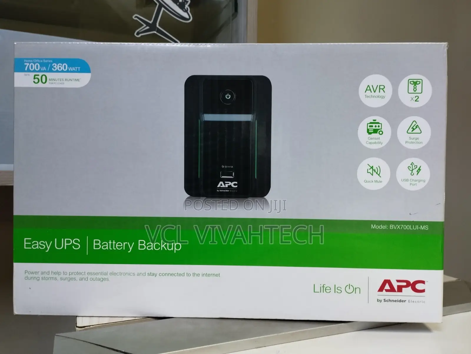 Apc Easy Back-Ups 700va,
