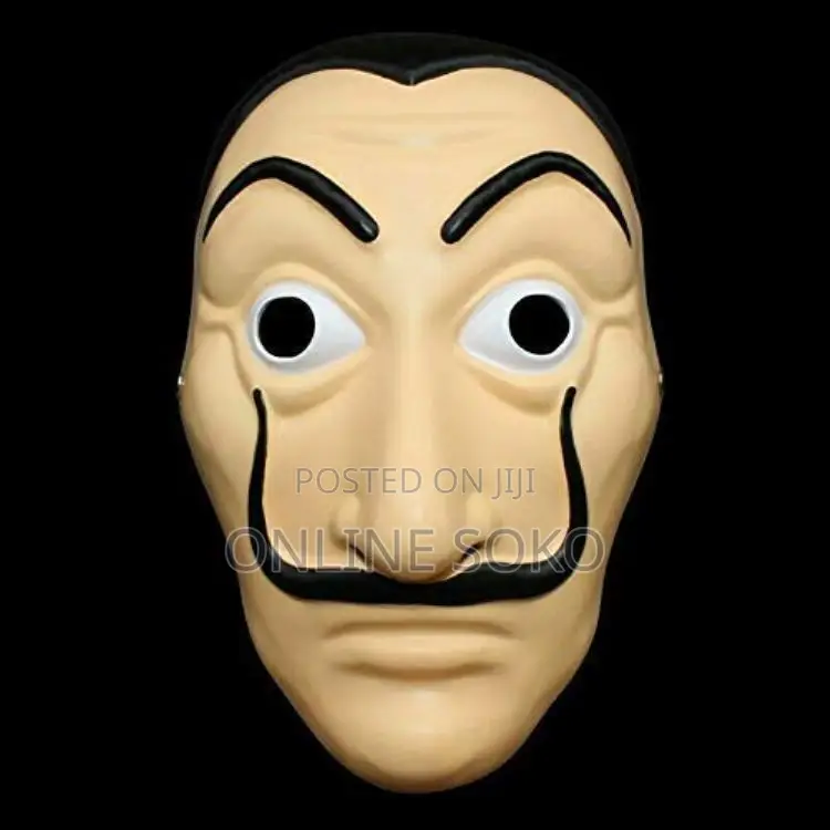Money Heist - La Casa De Papel Halloween Masquerade Masks