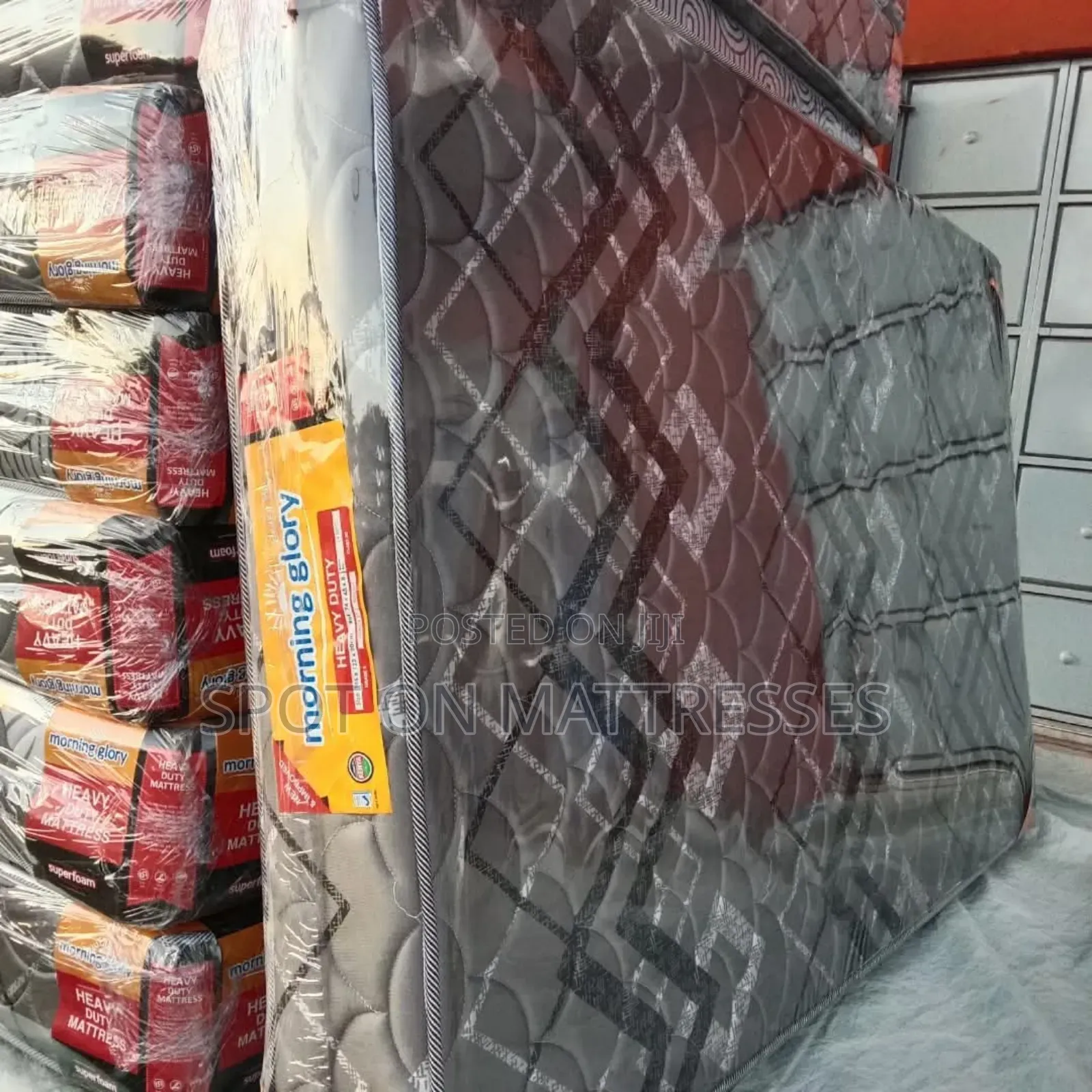Tutwangie! - 4by6 8inch Thick Heavy Duty Quilted Mattresses