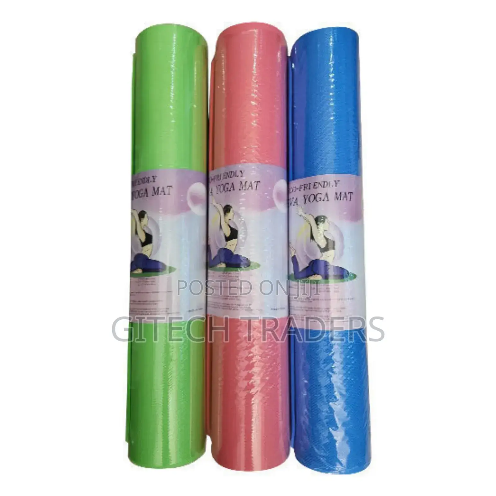 Yoga Exercises Mat