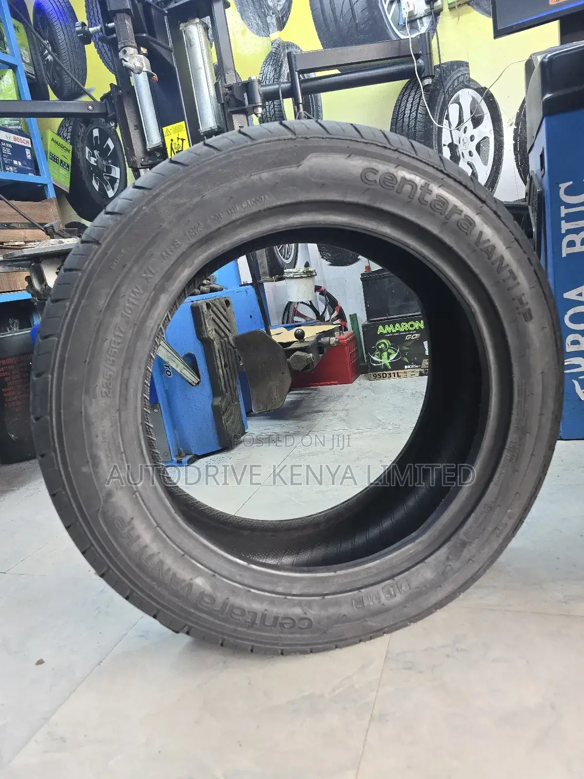 225/55r17 Centara Vanti H/P Tire