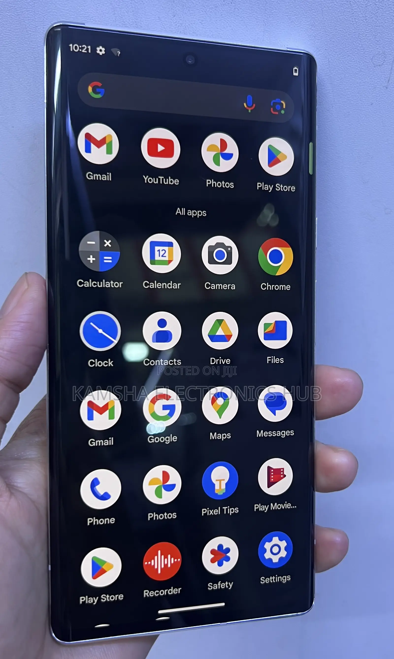 Google Pixel 6 Pro 128 GB White