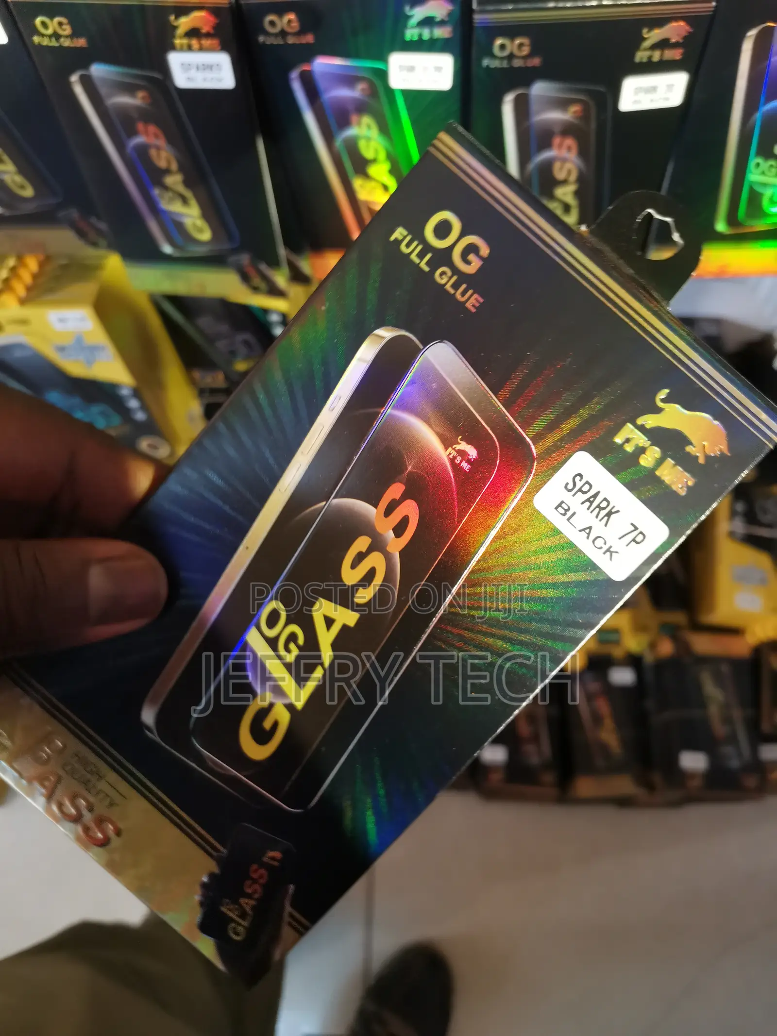 Tecno Spark 7 Pro Privacy Screen Protector Tempered Glass