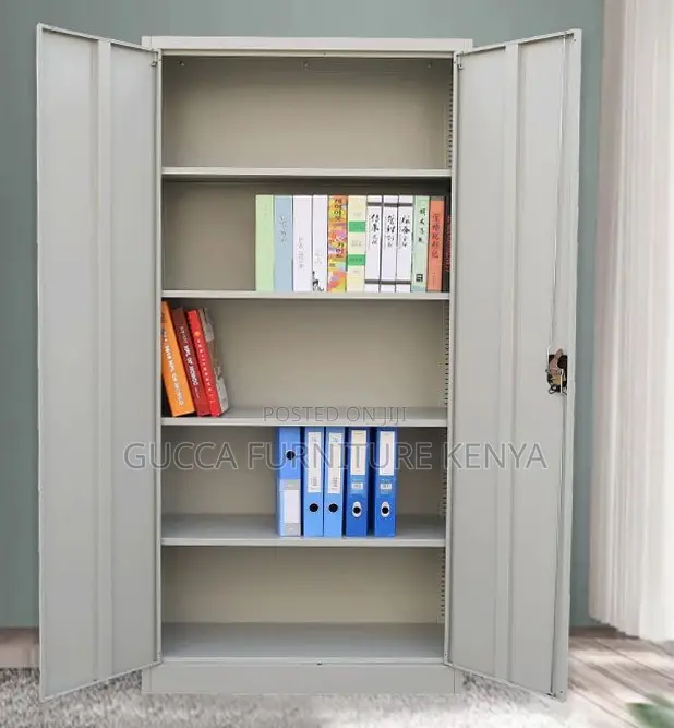 Office Cabinets: Dual-Door Office Steel Storage Unit