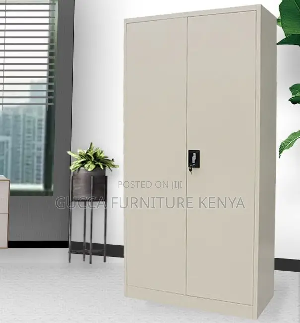 Office Cabinets: Dual-Door Office Steel Storage Unit