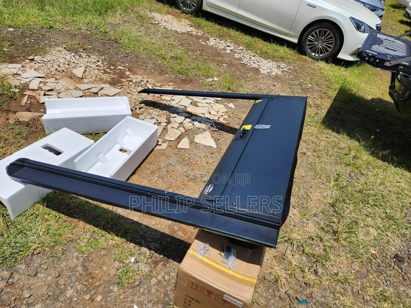 High Strength Aluminum Mounting Clamps Secures the Side