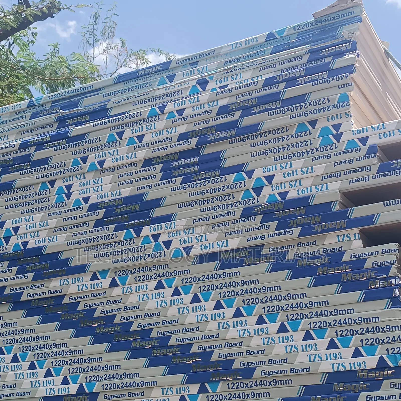 Magic 9mm Gypsum Board