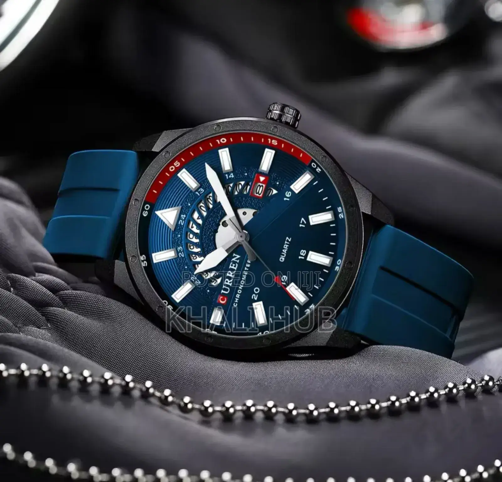 New Curren Gents Watch #8421