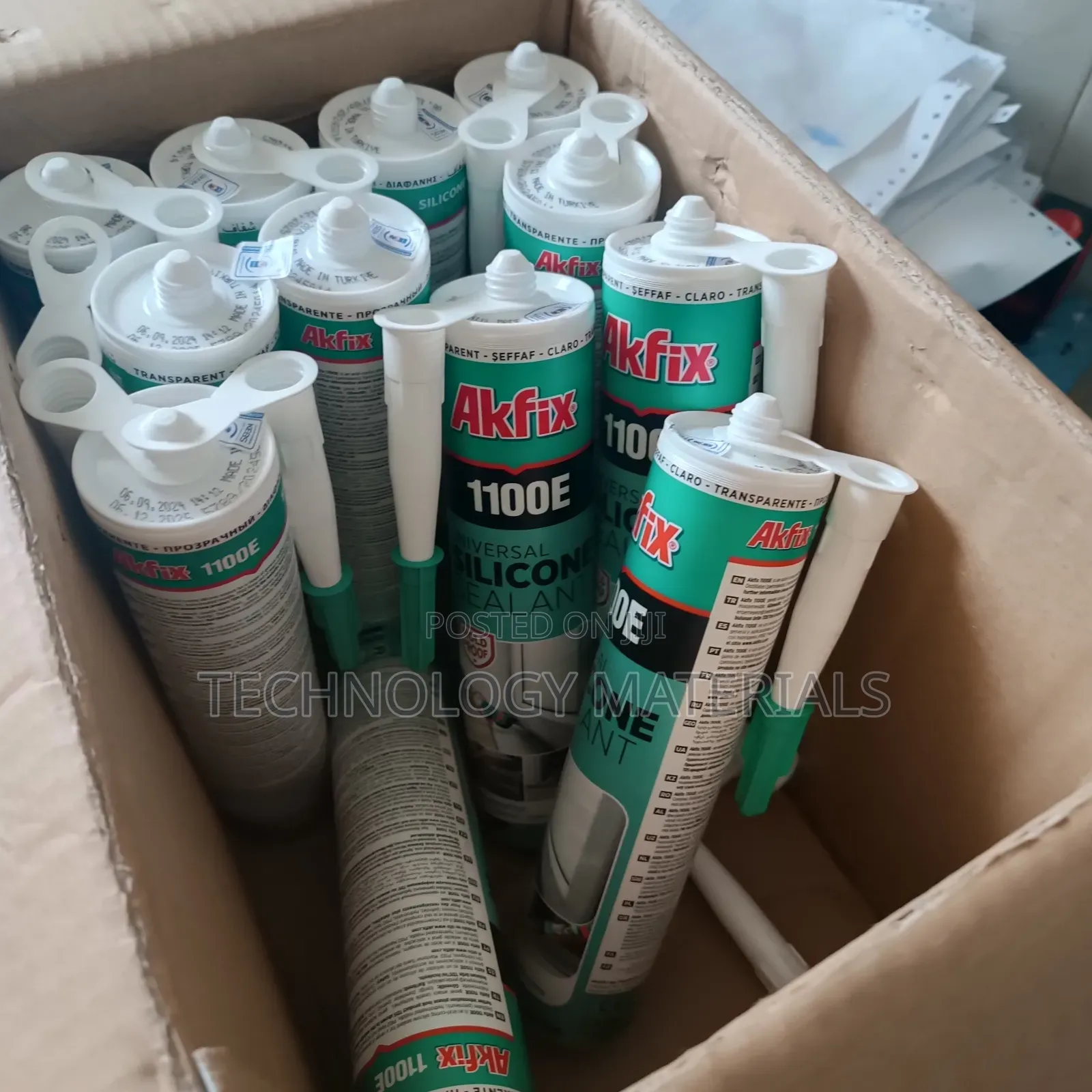 Anti Fugal Silicone Sealant